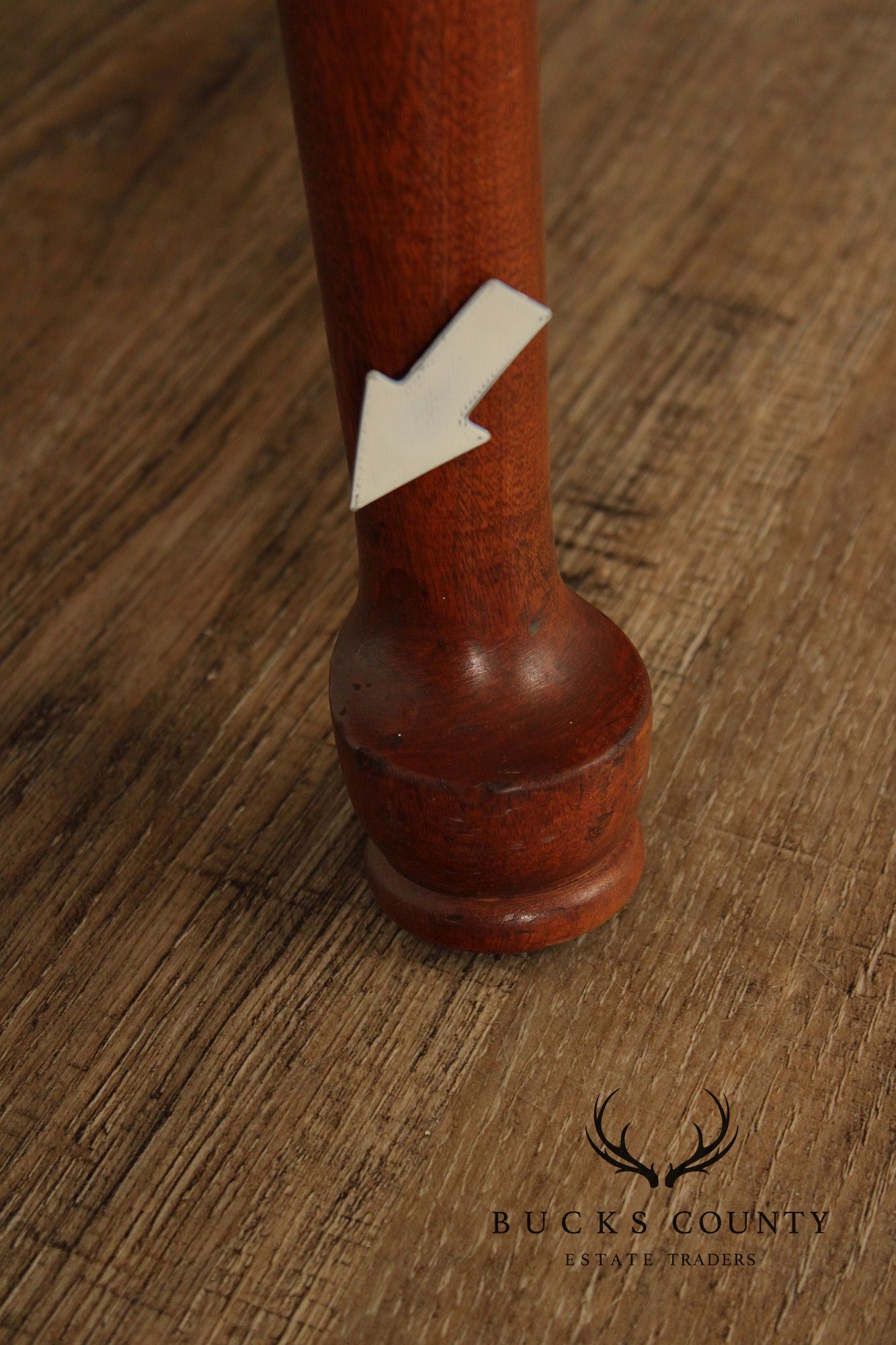 Vintage Cushman Colonial Creations Maple Drop Leaf Dining Table With 2 Leaves