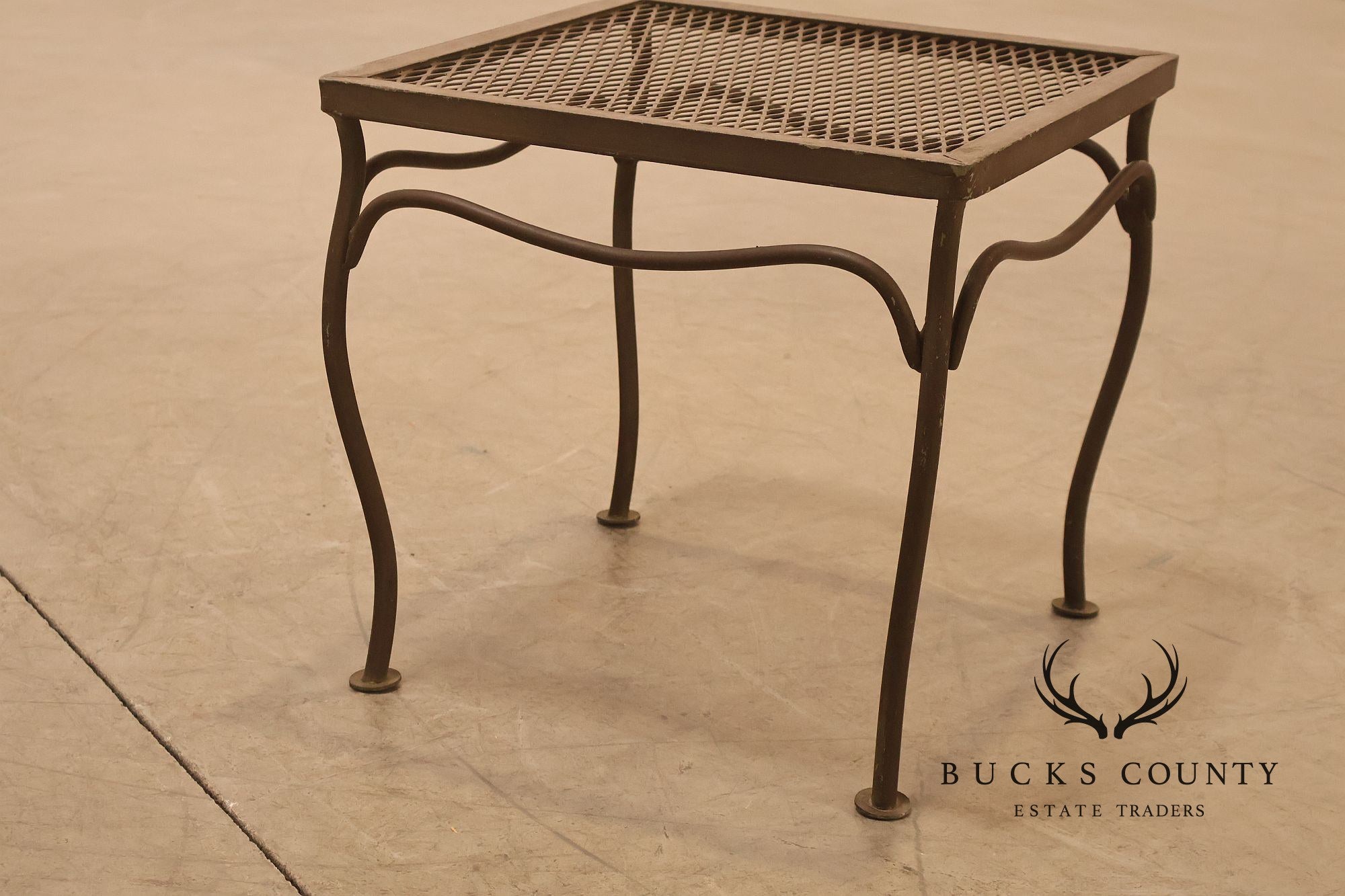 Vintage Salterini Wrought Iron 6 Piece Patio Set
