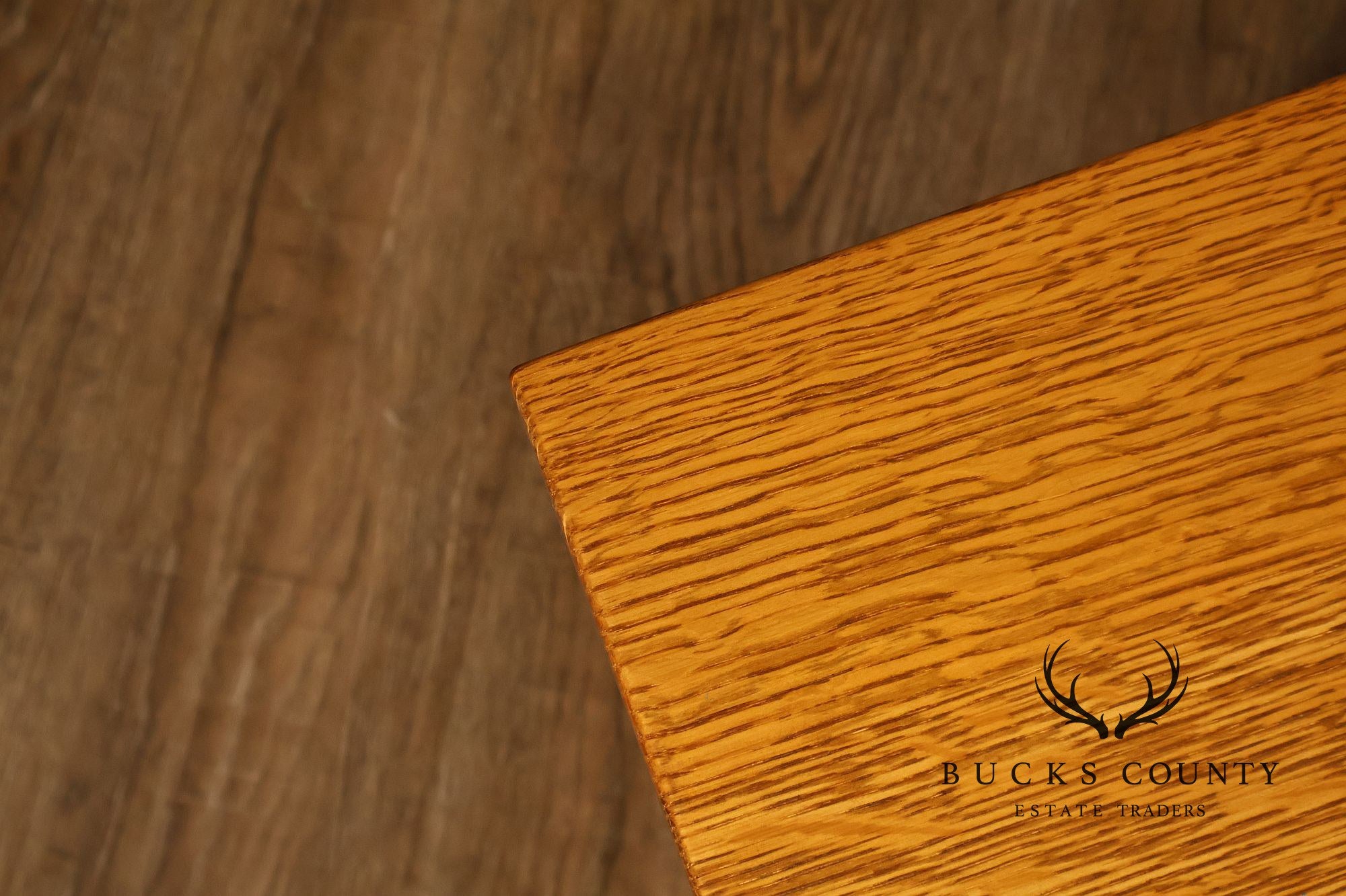 Stickley Mission Collection Oak Cocktail Table