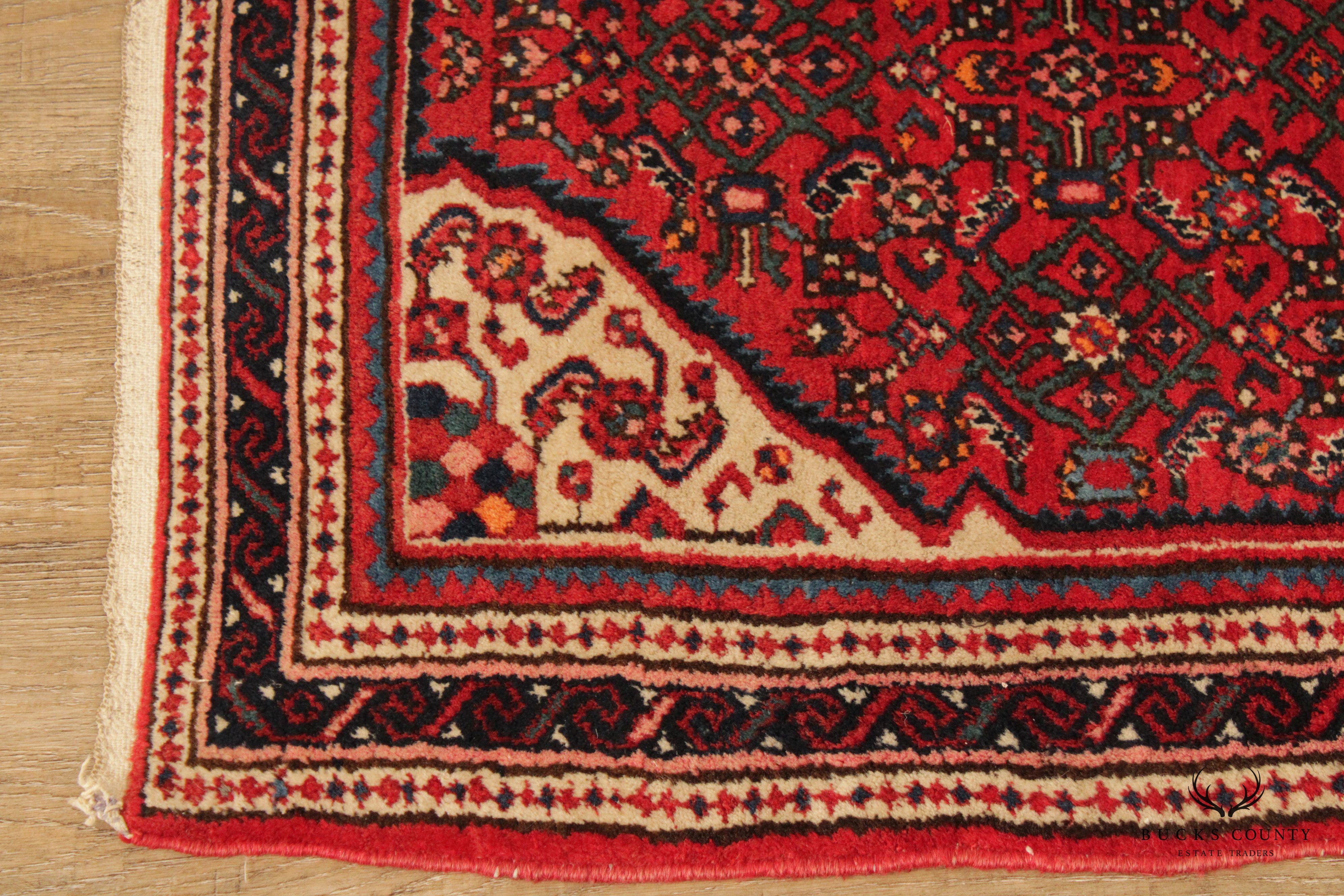 Persian Kashan Area Rug, 5' x 3'