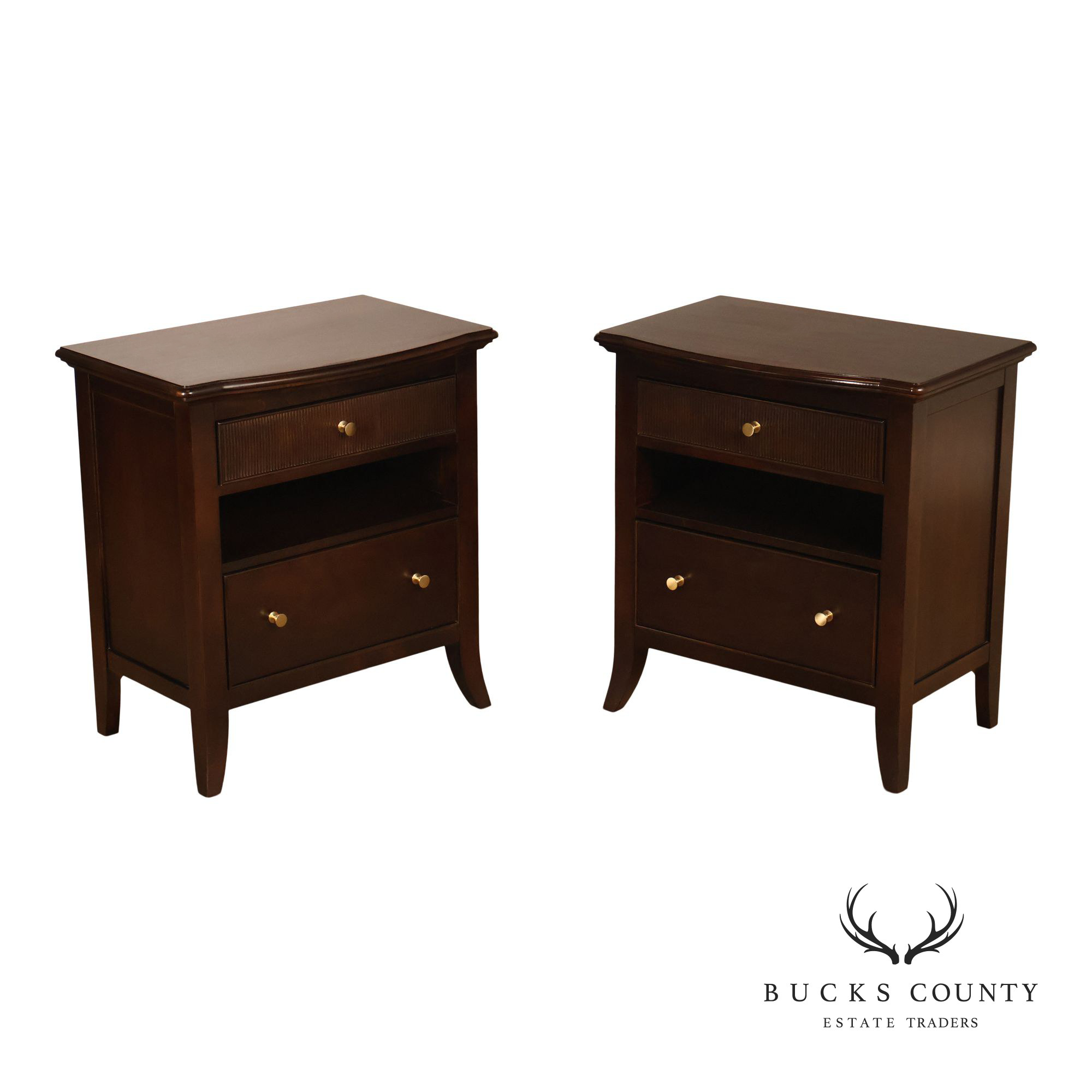 Stanley Furniture 'Hudson Street' Pair of Nightstands