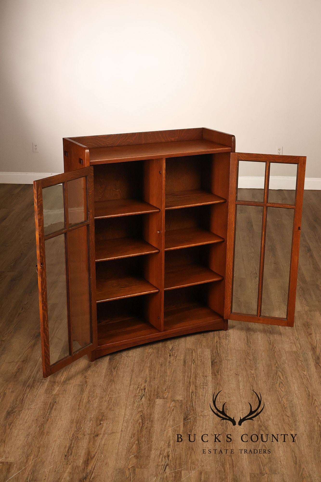 Limbert Antique Quarter Sawn Oak Bookcase