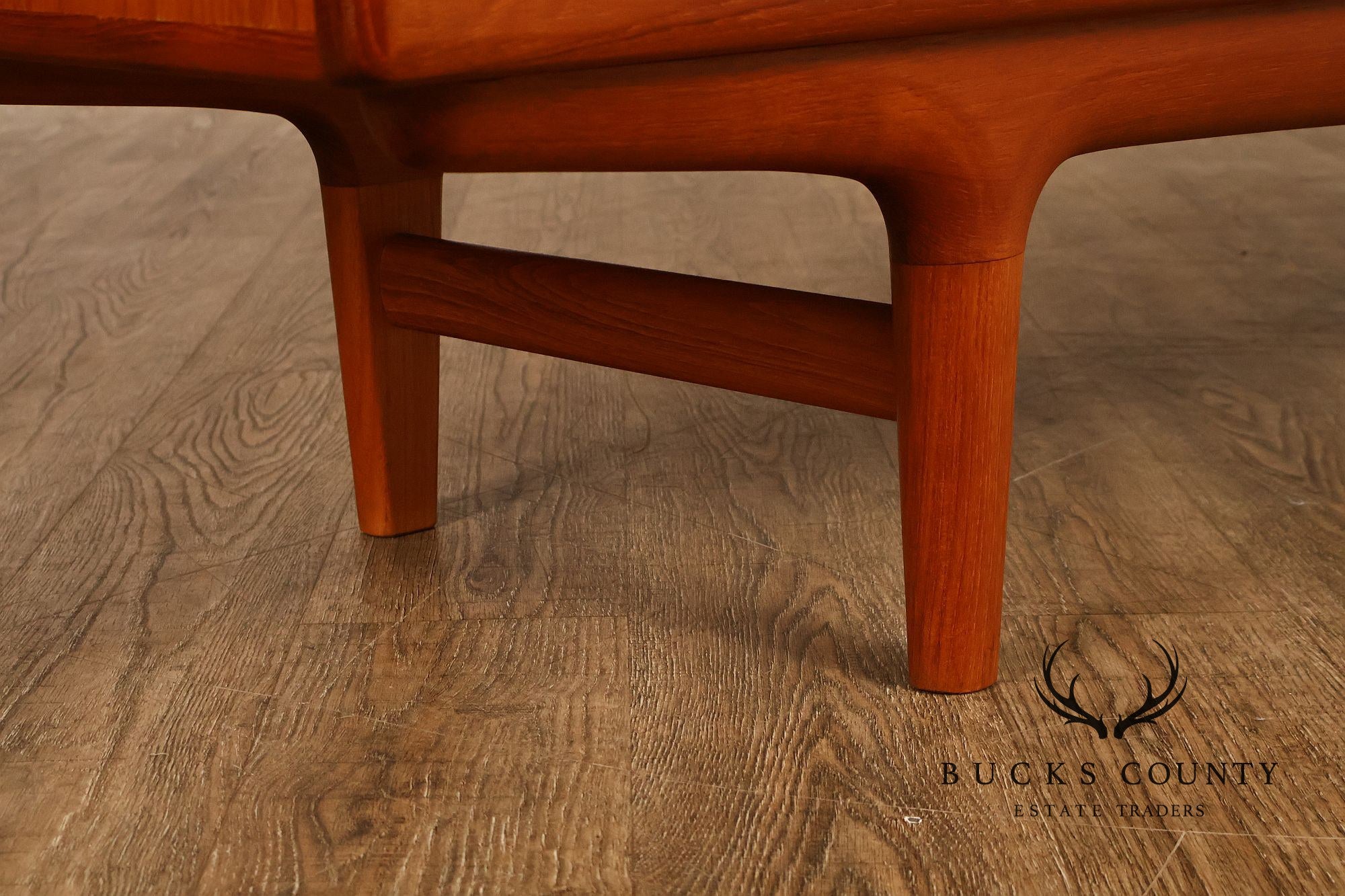 Falster Danish Modern Teak Credenza