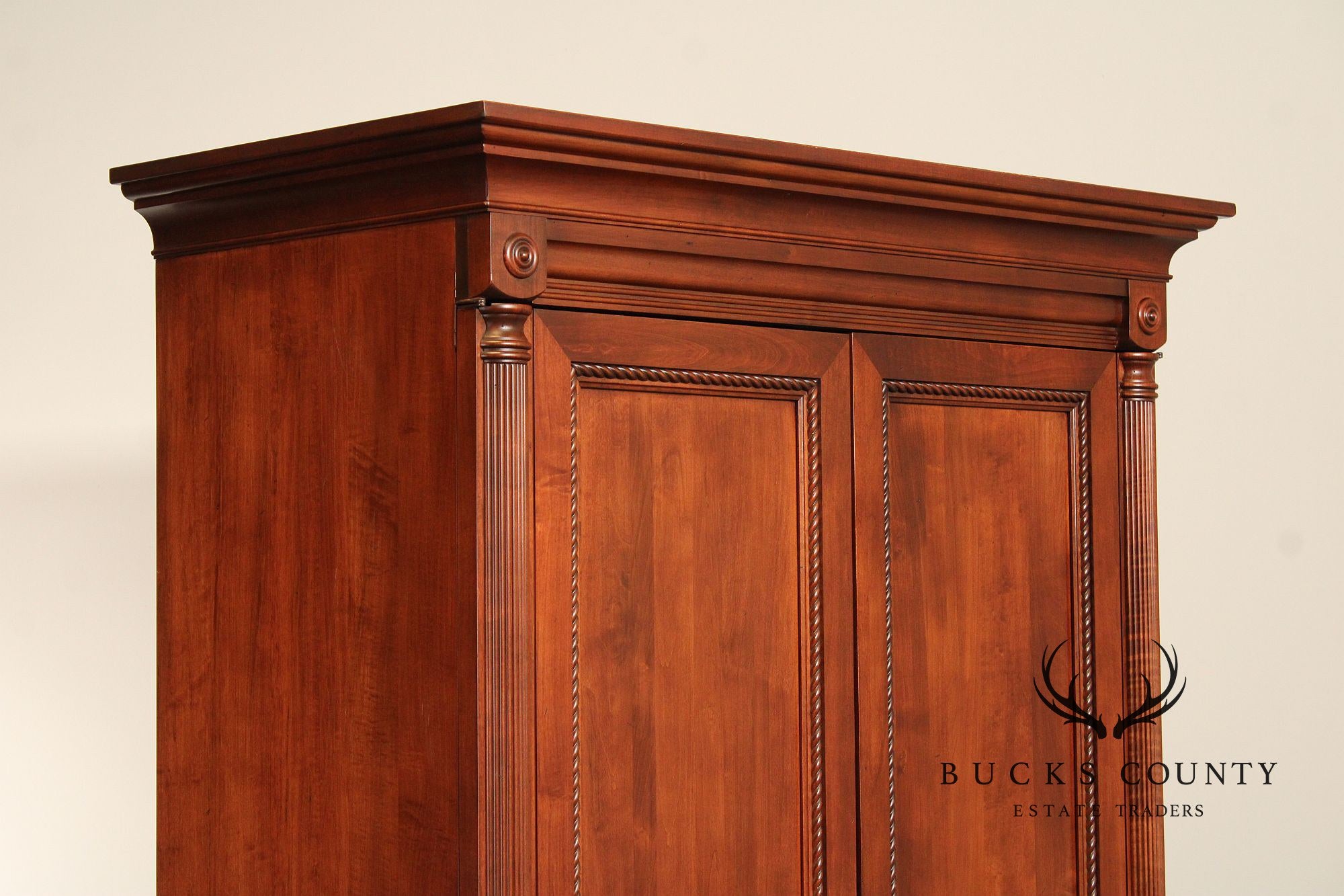 Durham Furniture 'Savile Row' Two-Door Armoire