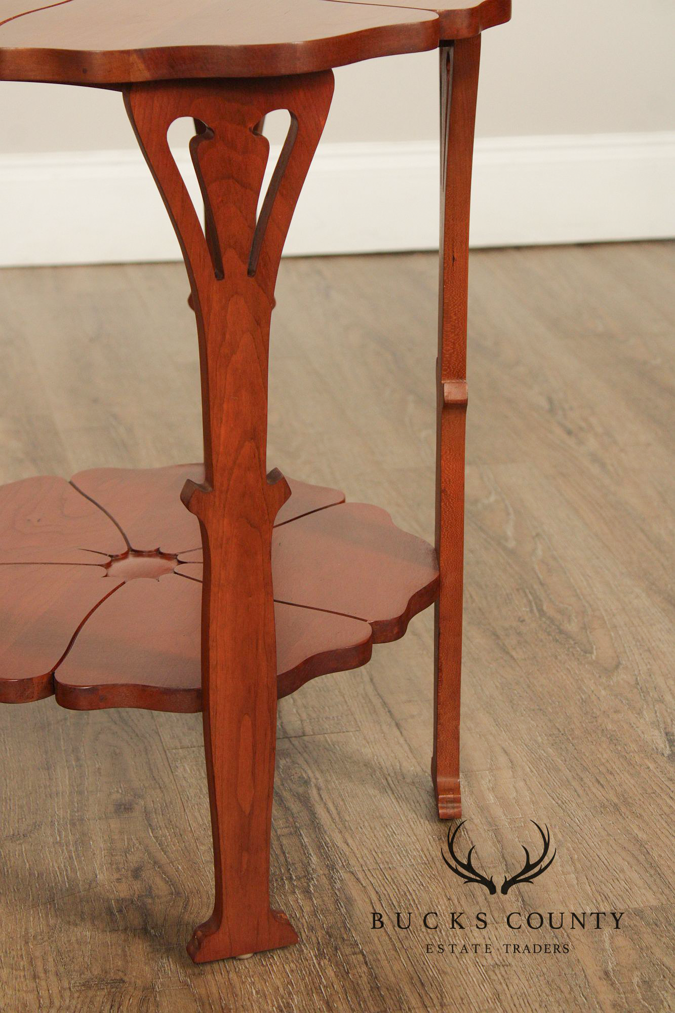 Stickley Mission Collection Cherry Grand Poppy Table