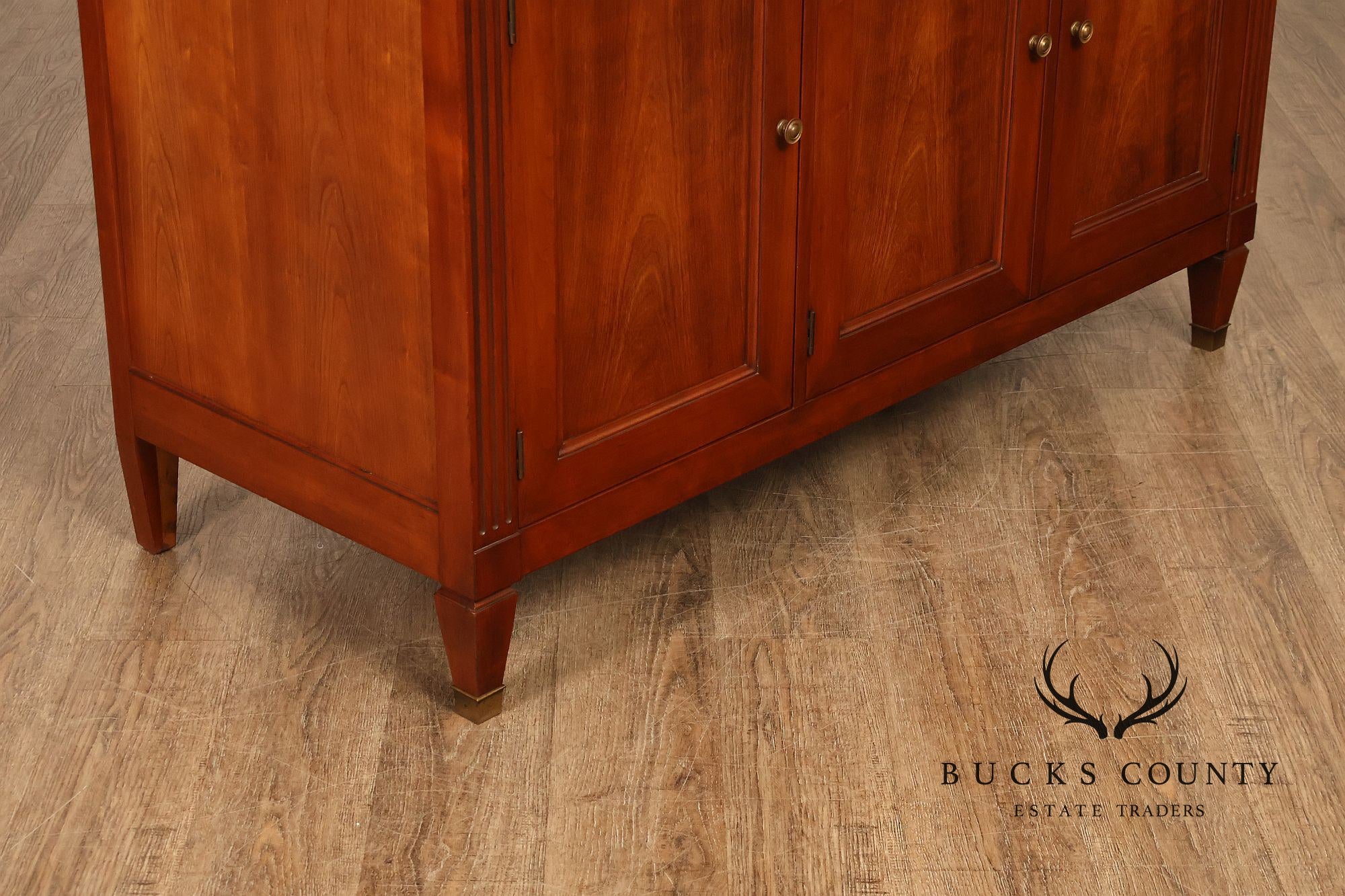 Kindel Directoire Style Vintage Fruitwood Buffet Sideboard
