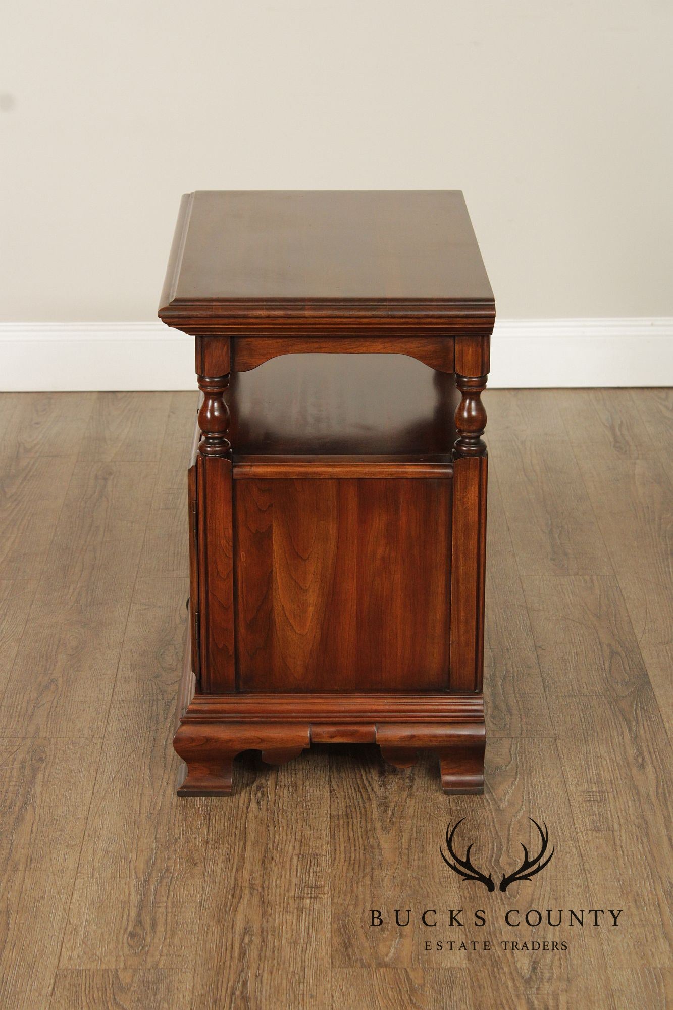 Harden English Traditional Style Cherry Side Cabinet