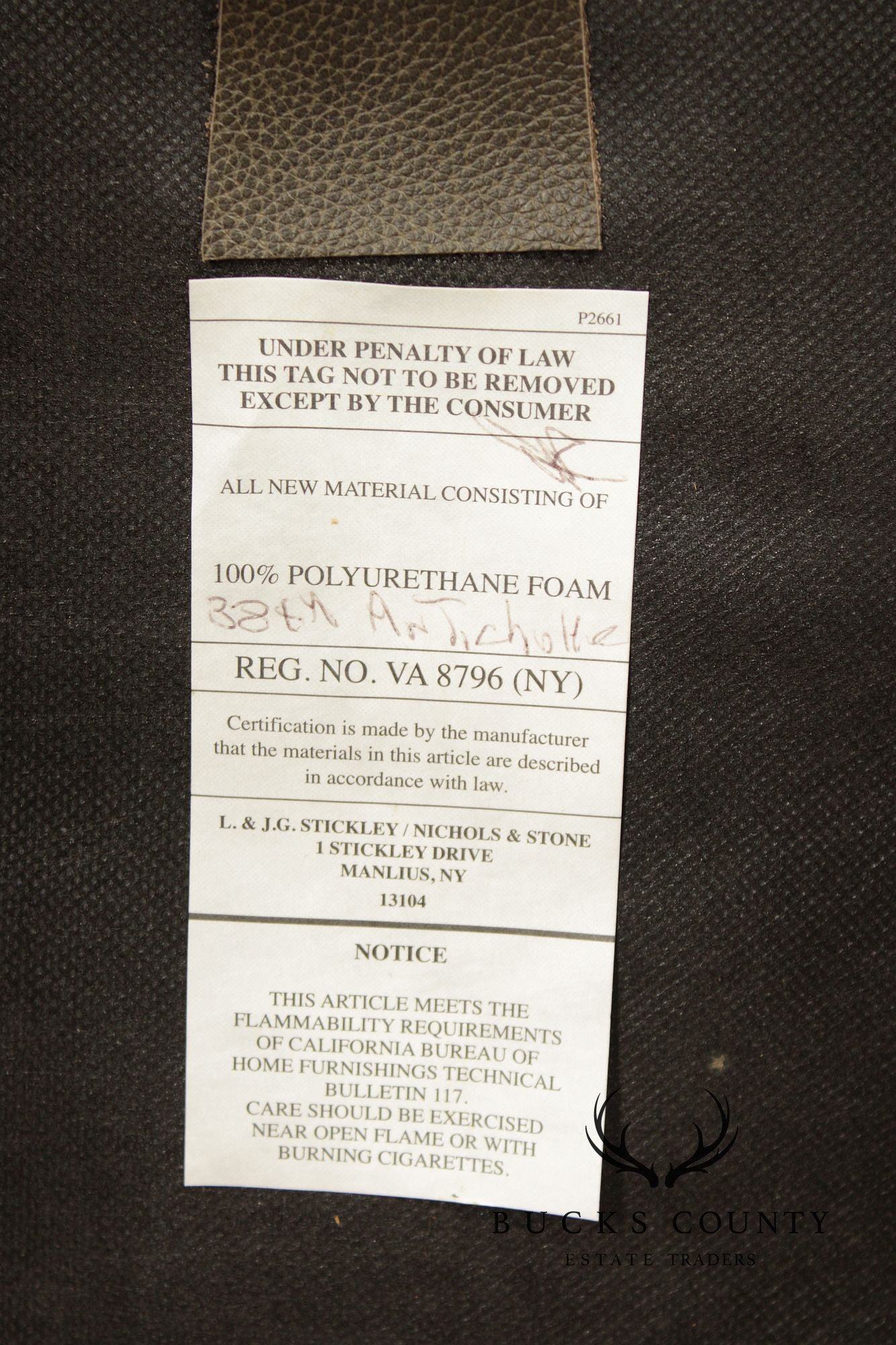 Stickley Mission Collection Pair of Oak Spindle Armchairs