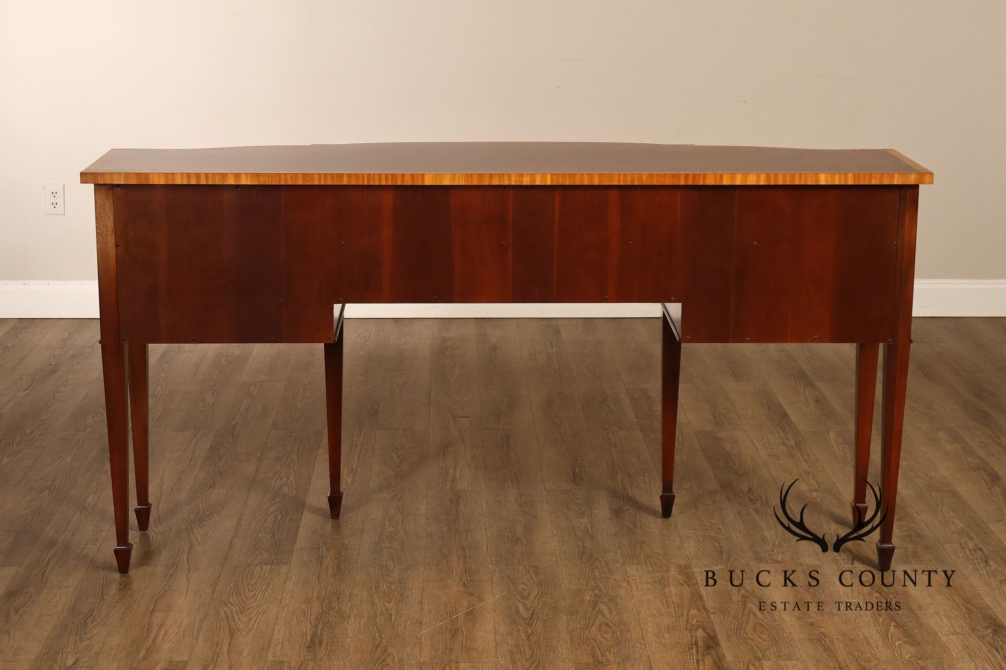 Karges Federal Style Inlaid Mahogany Sideboard
