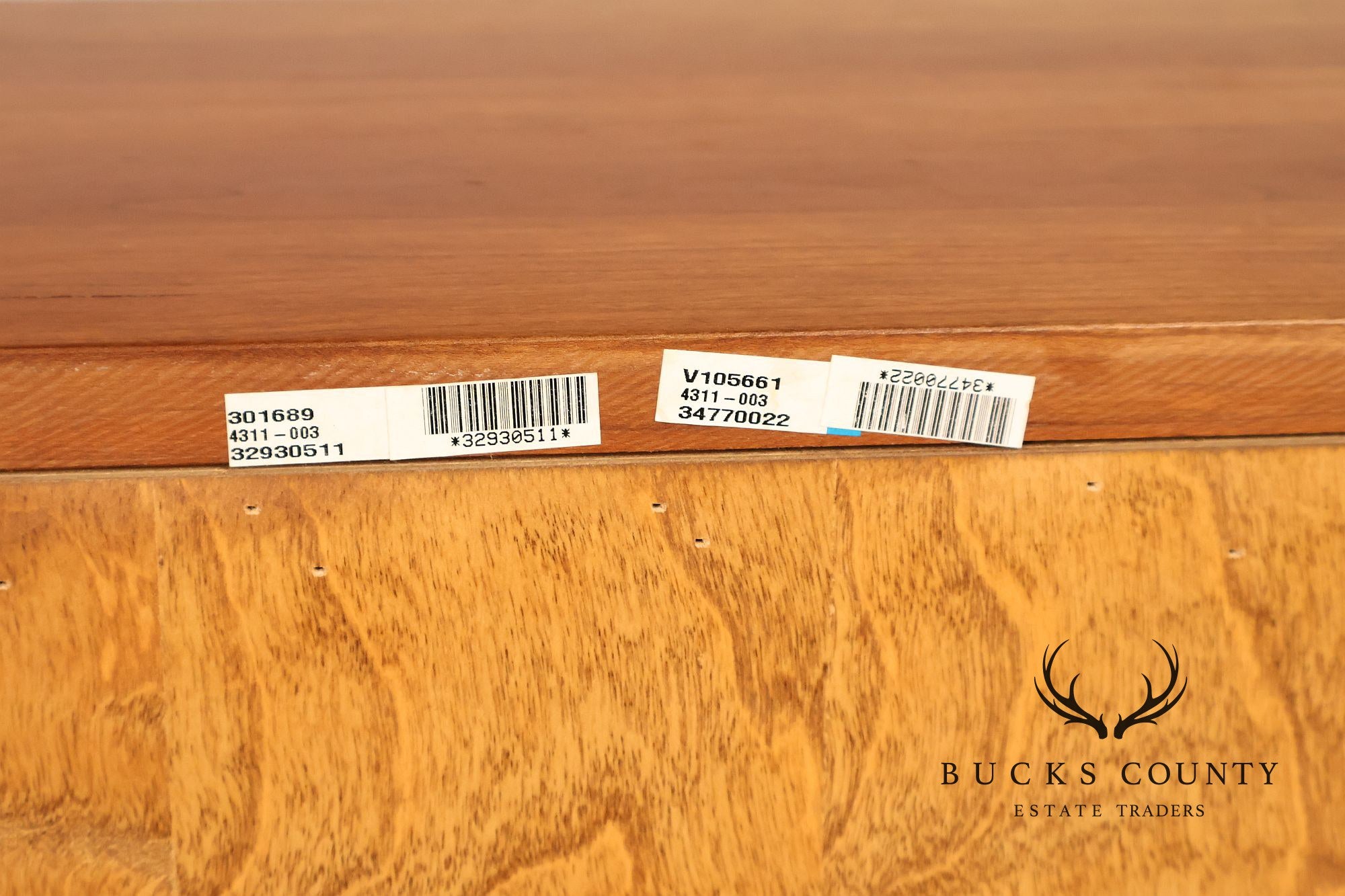 Stickley Mission Collection Cherry Pair Of Bookcases