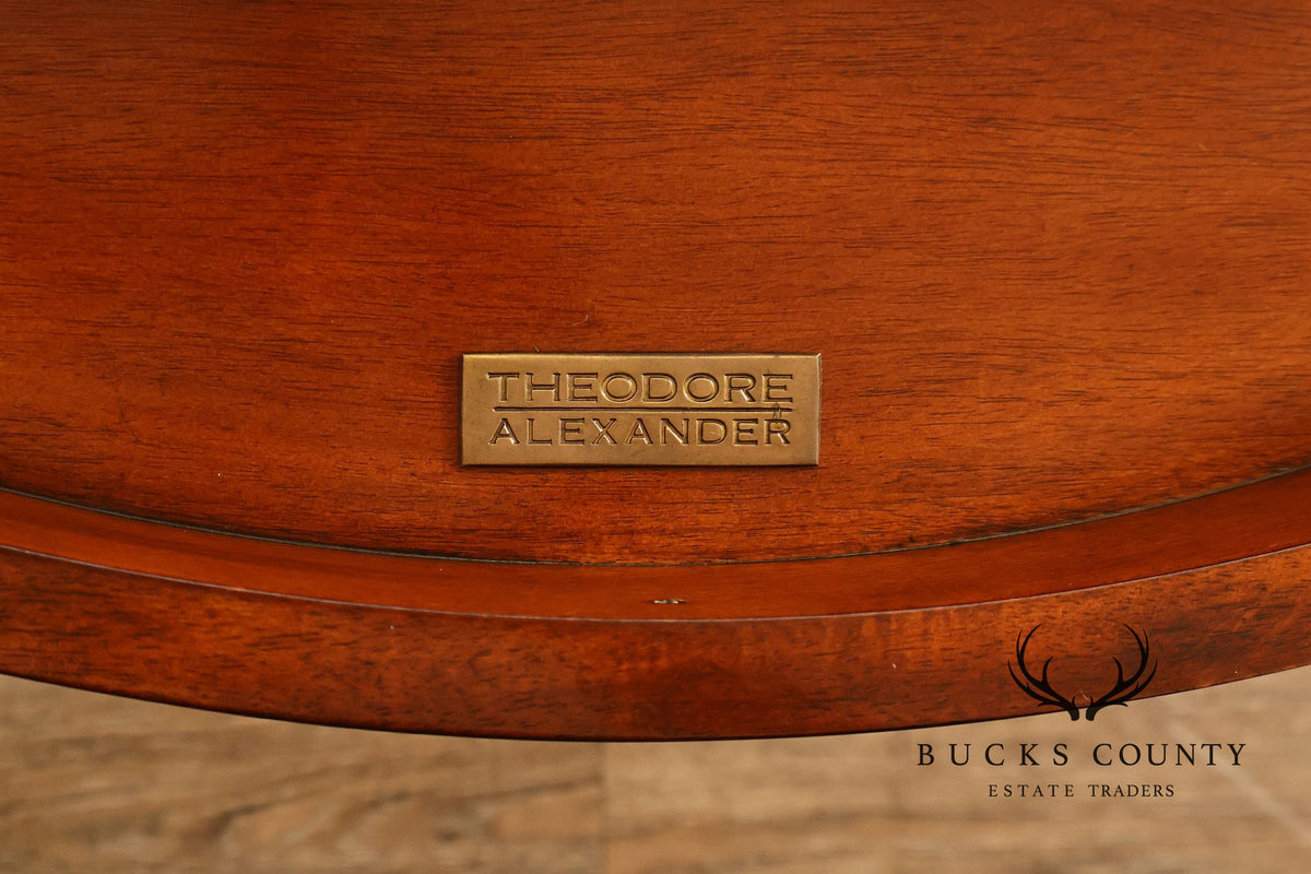 Theodore Alexander 'Capital' Mahogany Coffee Table