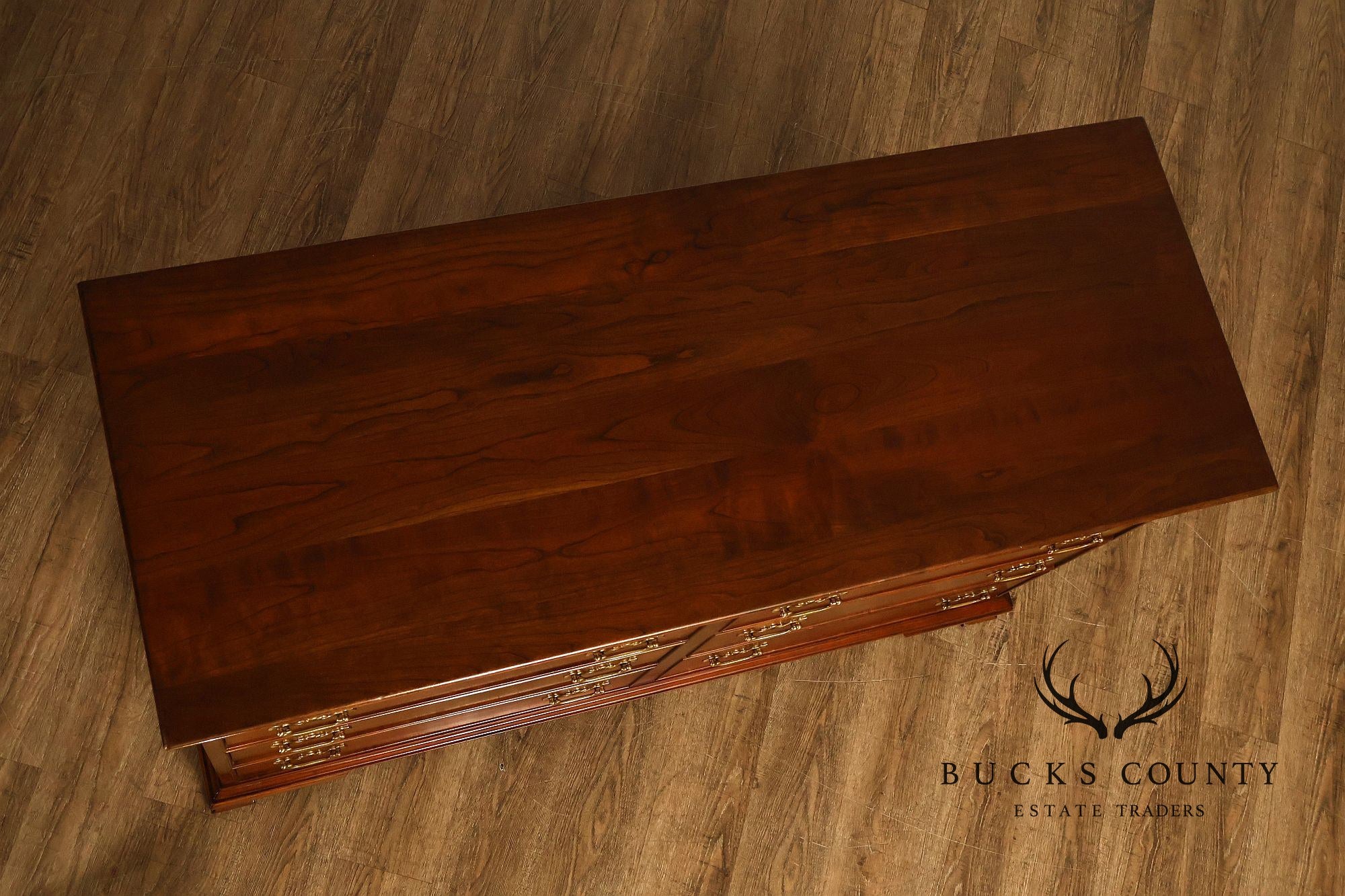 Stickley Traditional Style Cherry Double Dresser