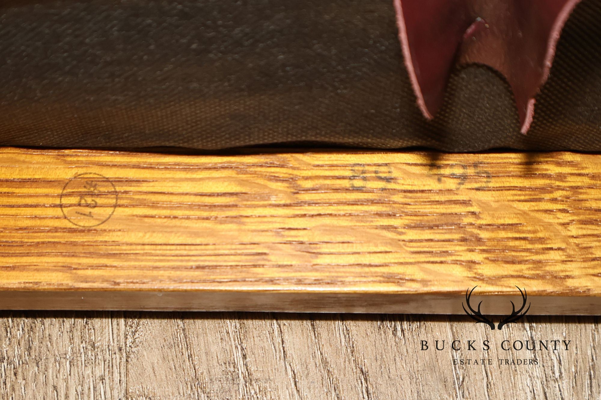 Stickley Mission Collection Oak Spindle Footstool