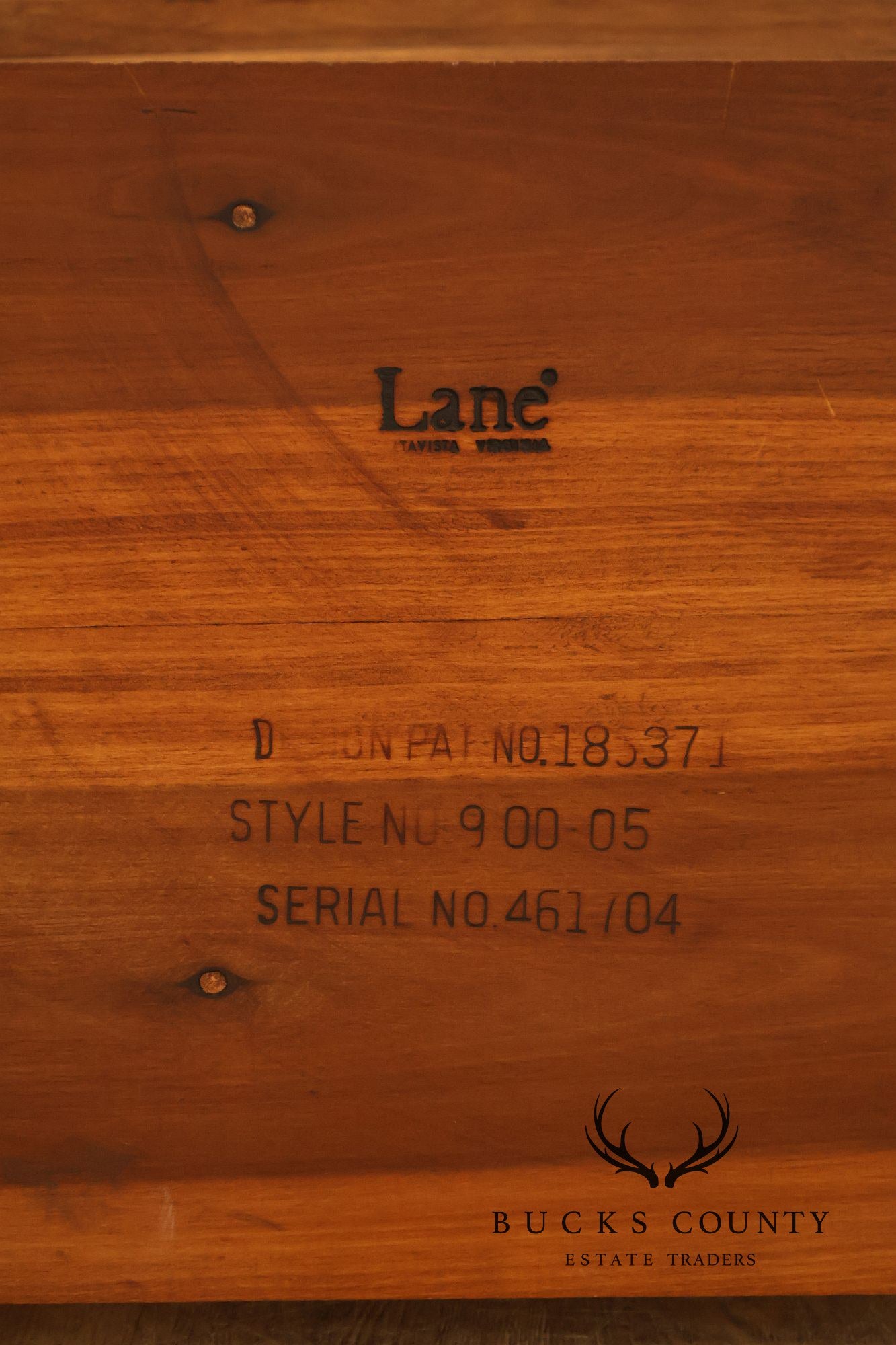 Lane 'Acclaim' Mid Century Modern Pair of End Tables