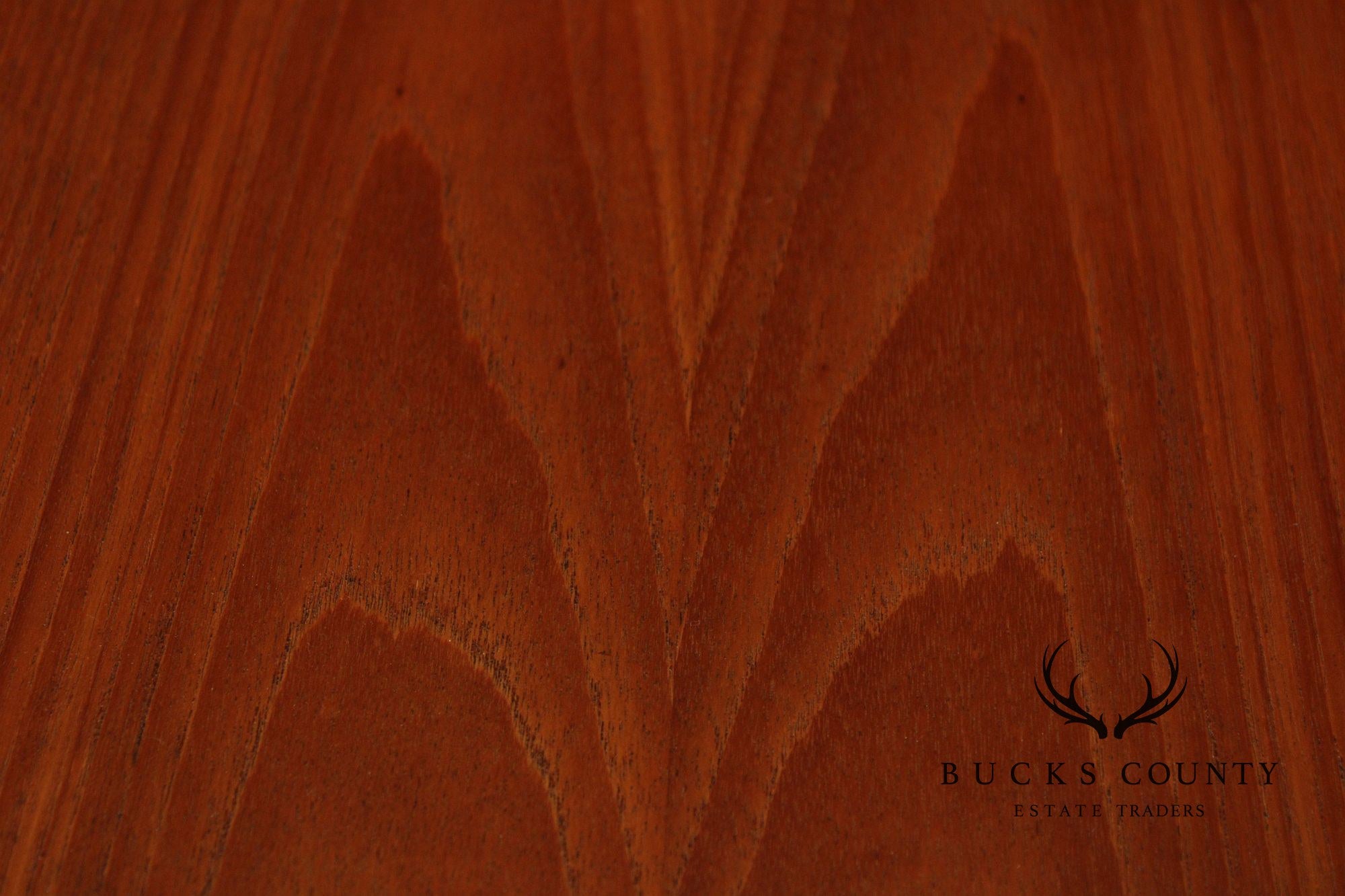 Dux Swedish Modern Teak Expandable Round Dining Table