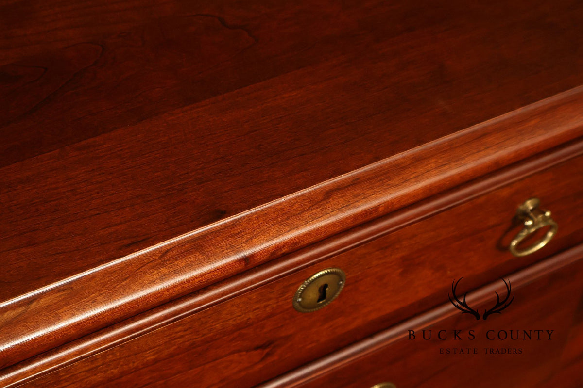 Pennsylvania House Queen Anne Style Cherry Sideboard