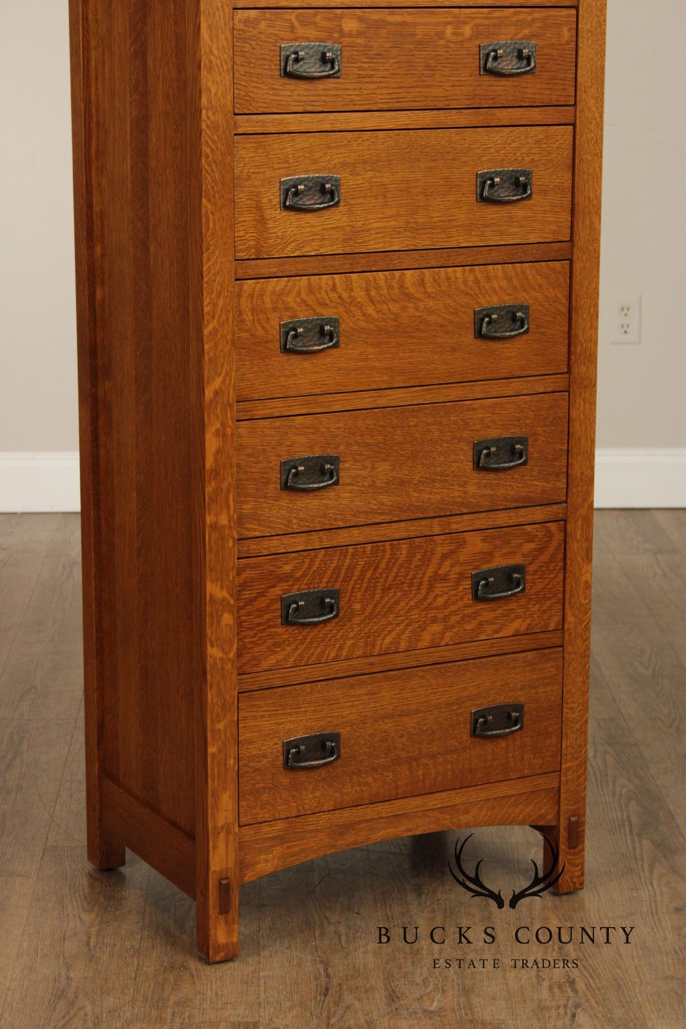 Stickley Mission Collection Oak Lingerie Chest