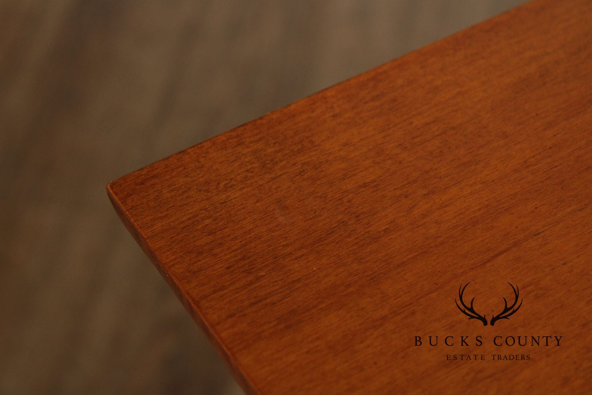 Lexington 'Chez Michelle' Pair Of Cherry Louis Philippe Style Three-Drawer Nightstands