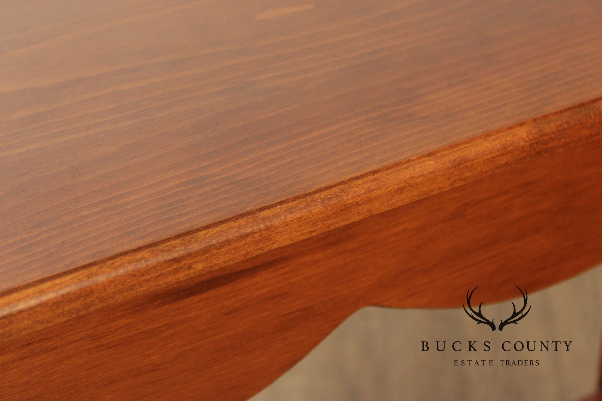 Farmhouse Style Narrow Two-Tier Console Table