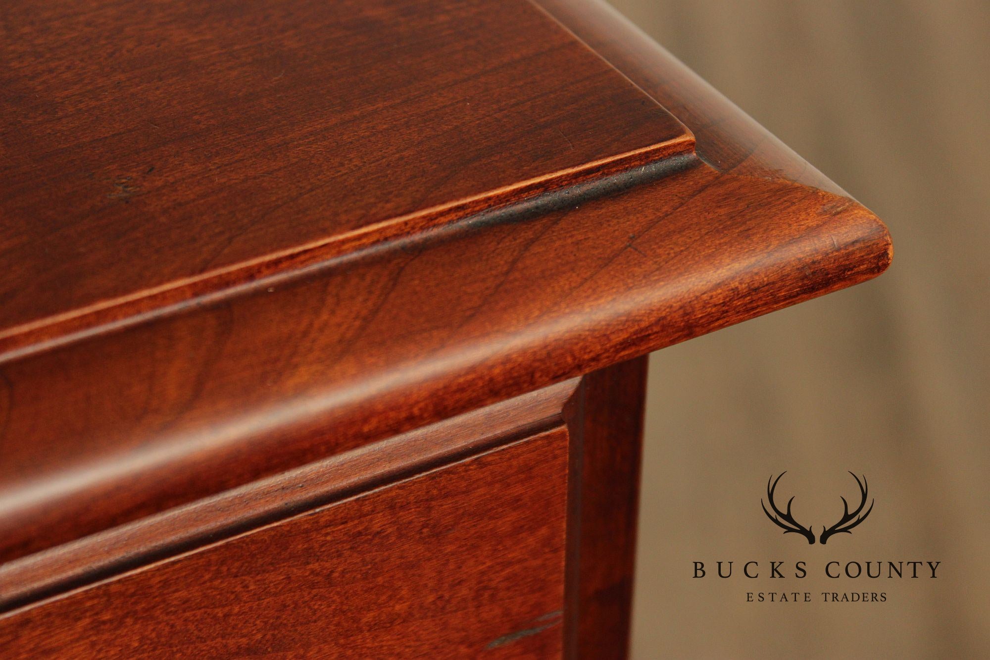 Chippendale Style Cherry Lingerie Chest