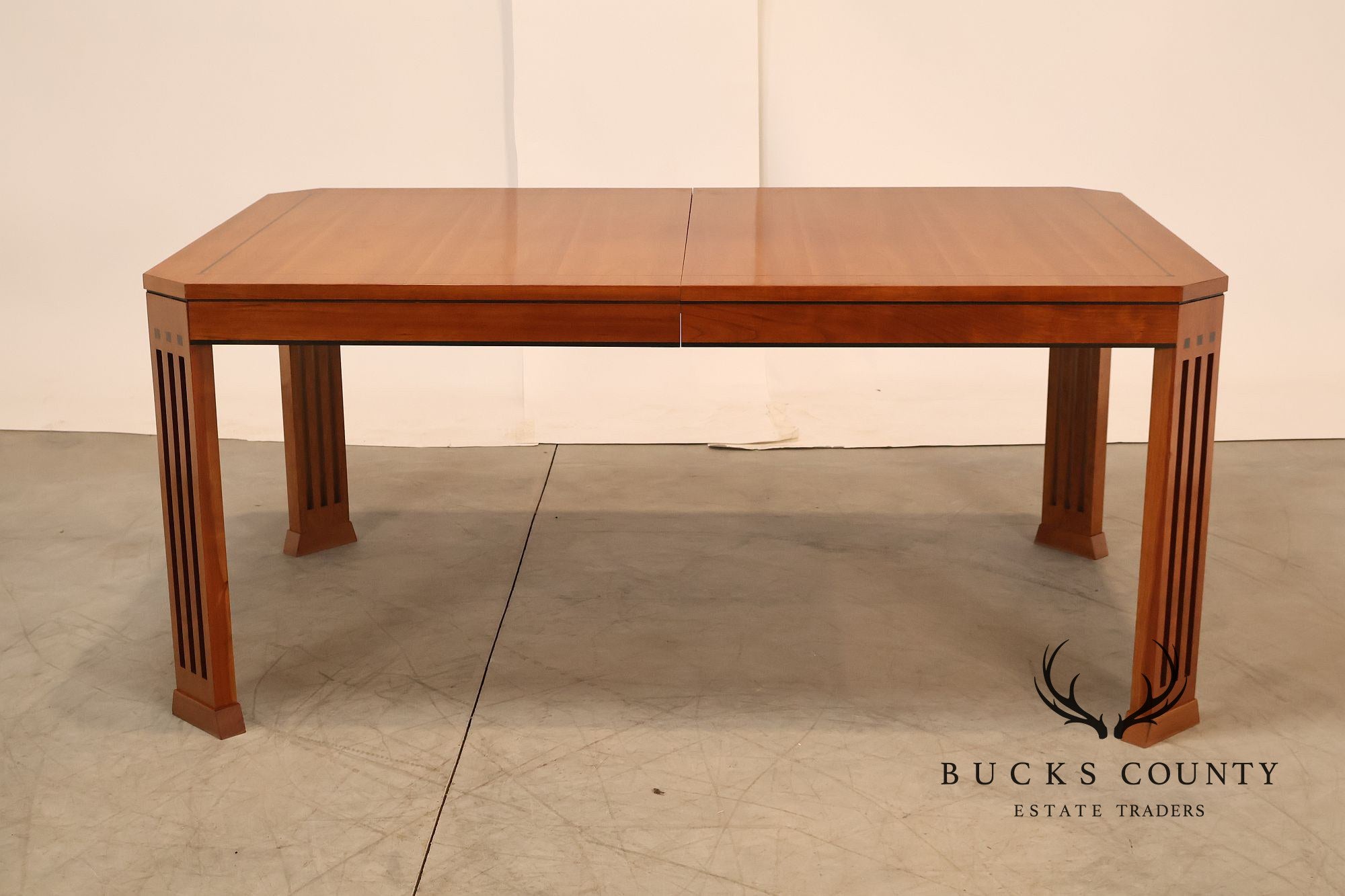 Stickley 21st Century Collection Cherry Dining Table