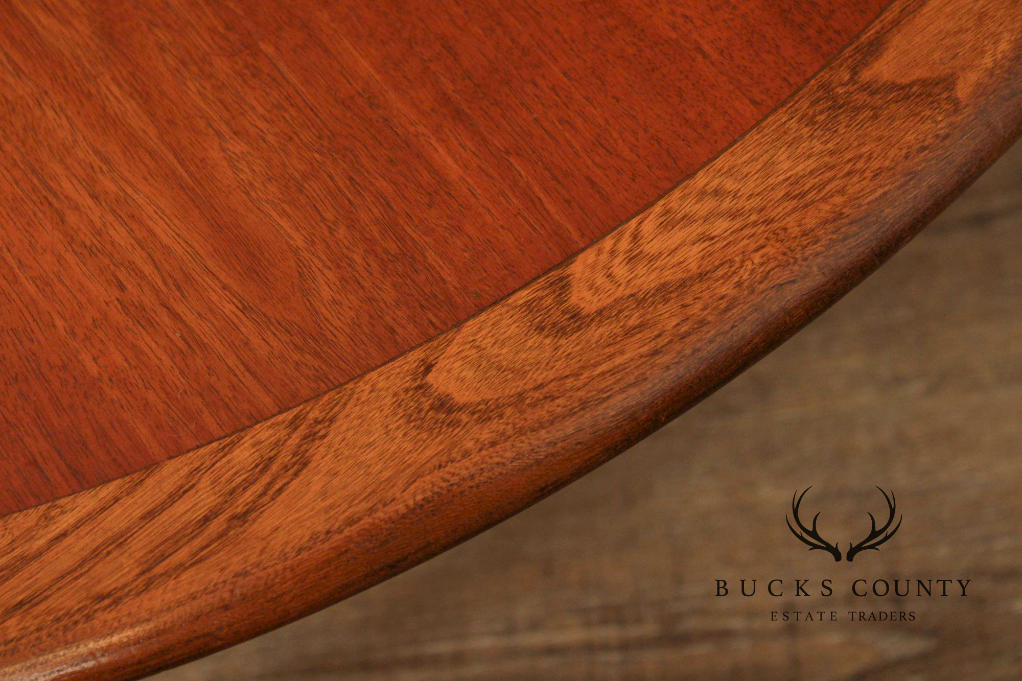 Lane 'Acclaim' Mid Century Modern Round Walnut Coffee table