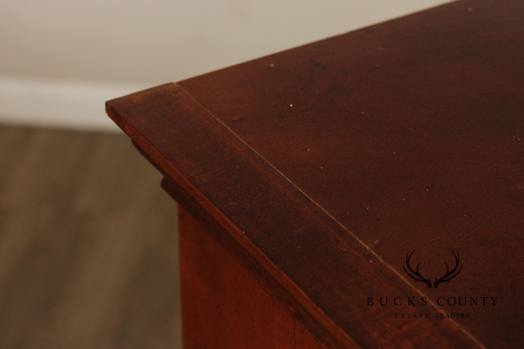 Baker Chippendale Style Mahogany Chest On Chest Highboy