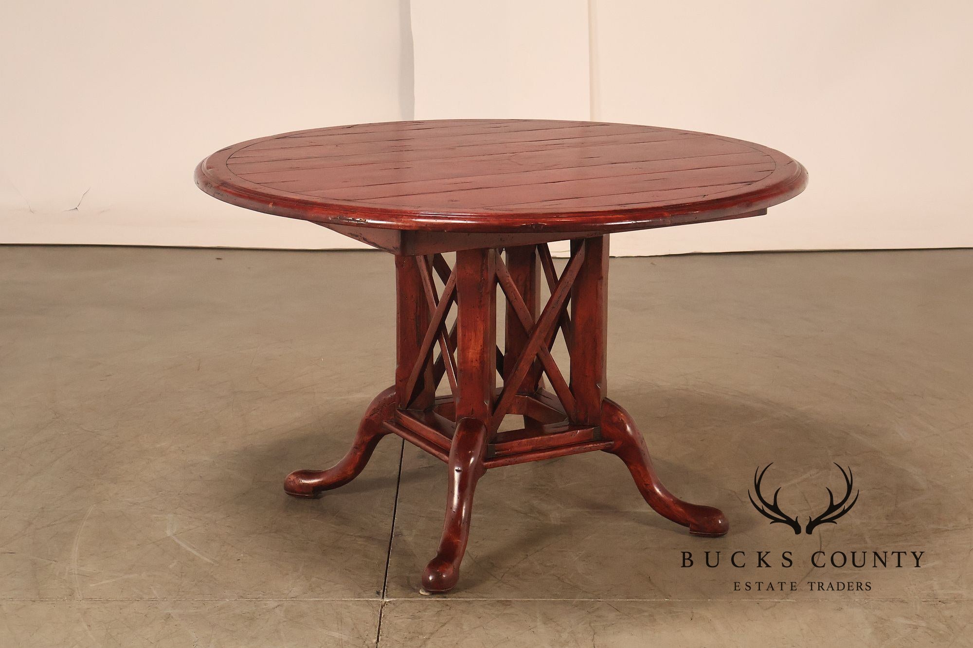 Guy Chaddock 'Kettering' Round Top Dining table