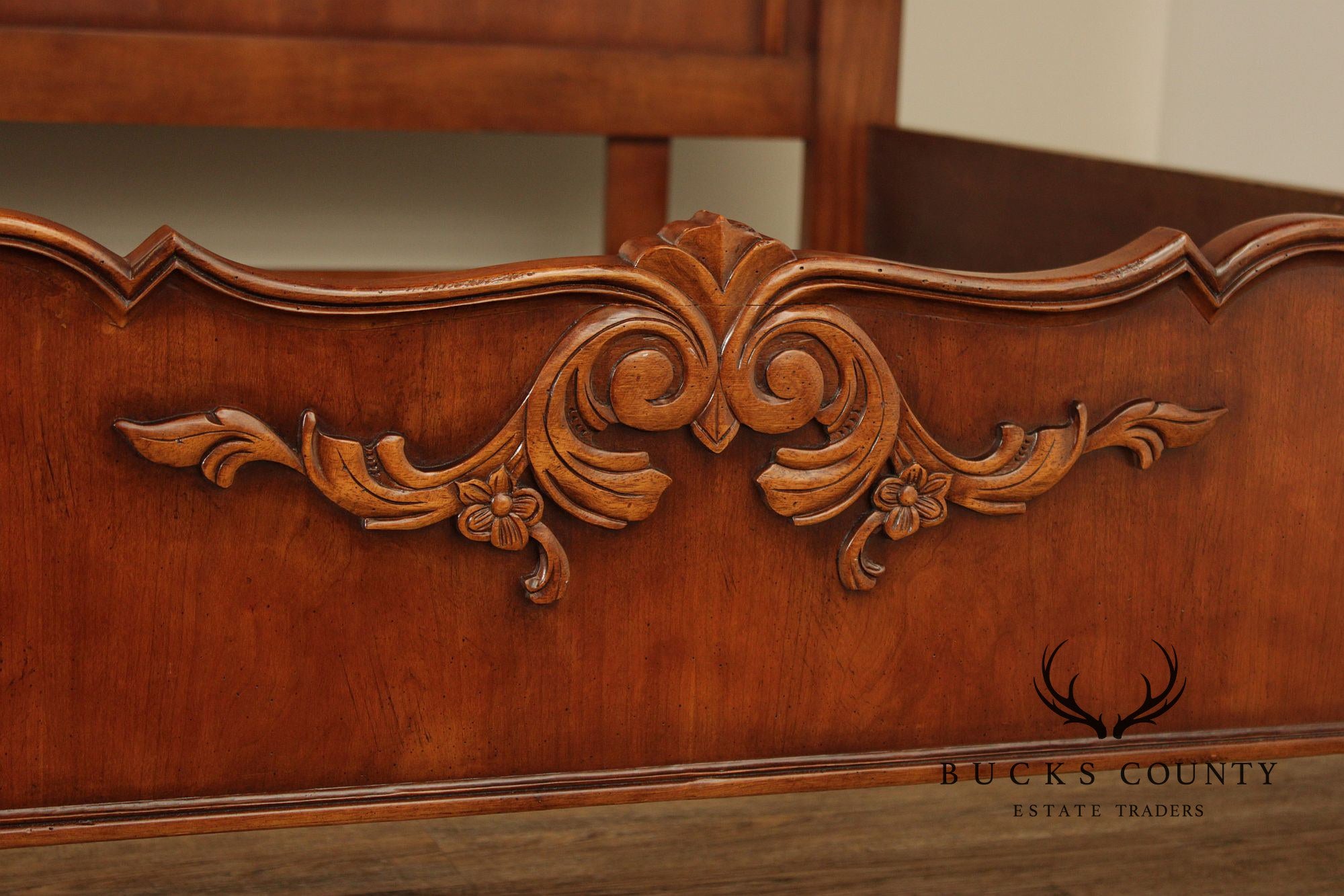 Century Furniture Coeur De France French Style King Size Bed