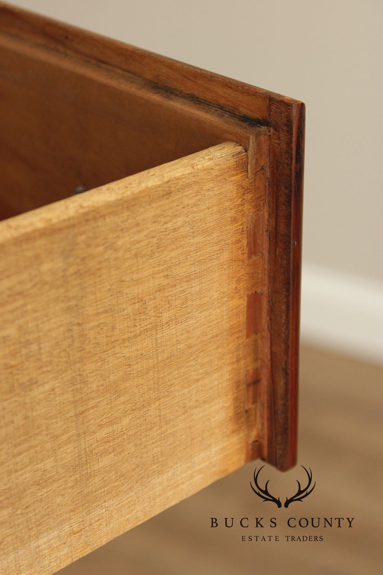 Chippendale Style Cherry Lingerie Chest