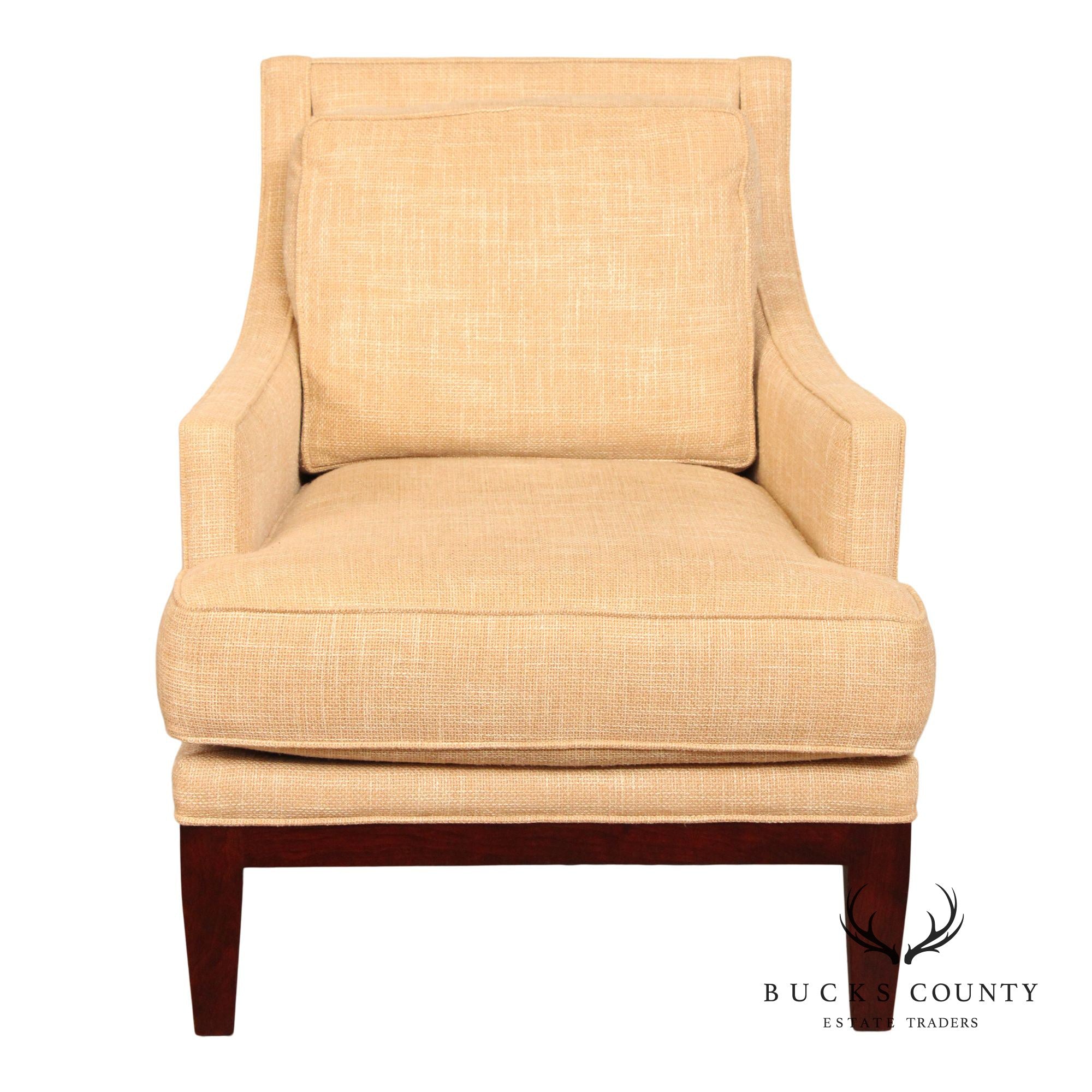 Stickley 'Tribeca' Upholstered Lounge Chair