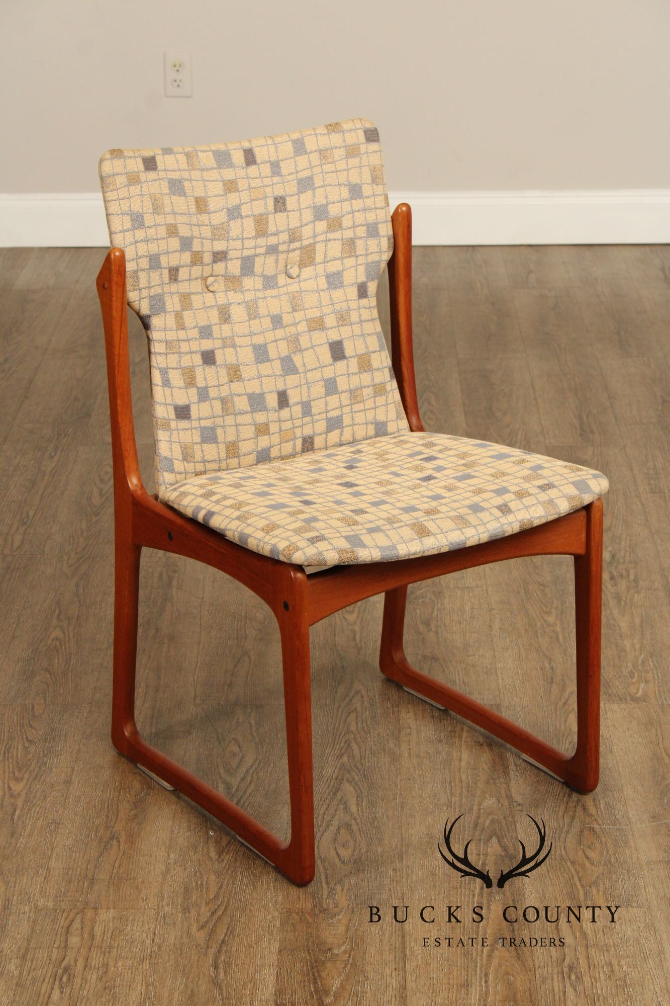 Vamdrup Stolefabrik Danish Modern Set of Six Teak Dining Chairs