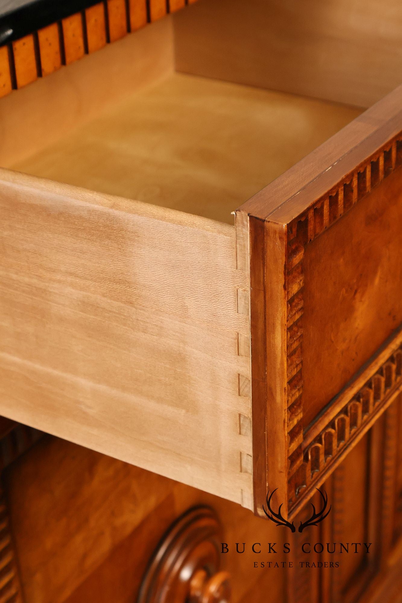 Century Furniture Chatsworth Collection Slate Top Sideboard Credenza