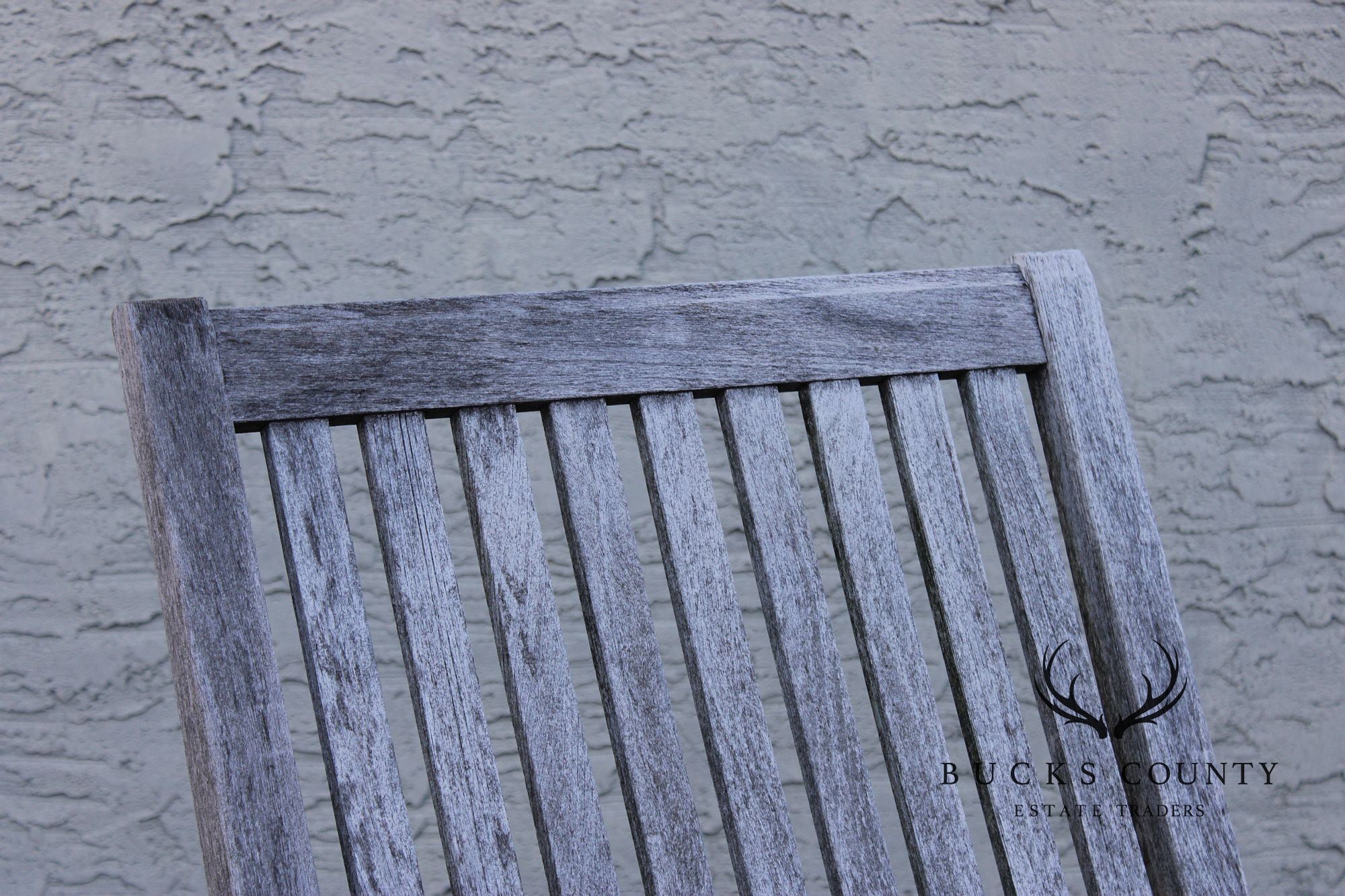 Gloster Outdoor Teak Rocking Chair