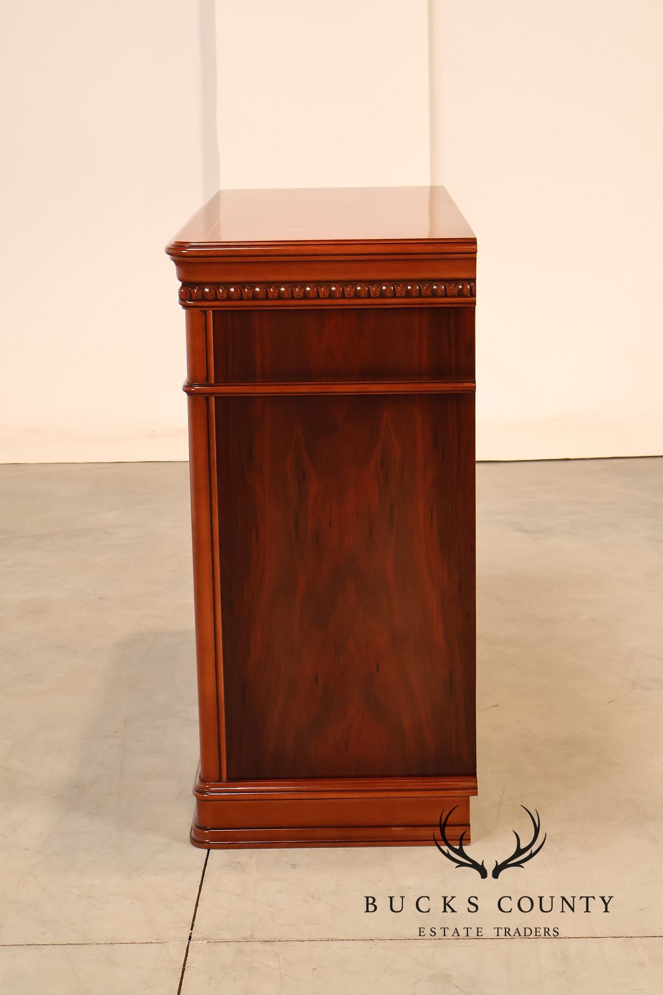 Edwardian Style Inlaid Mahogany Chest of Drawers