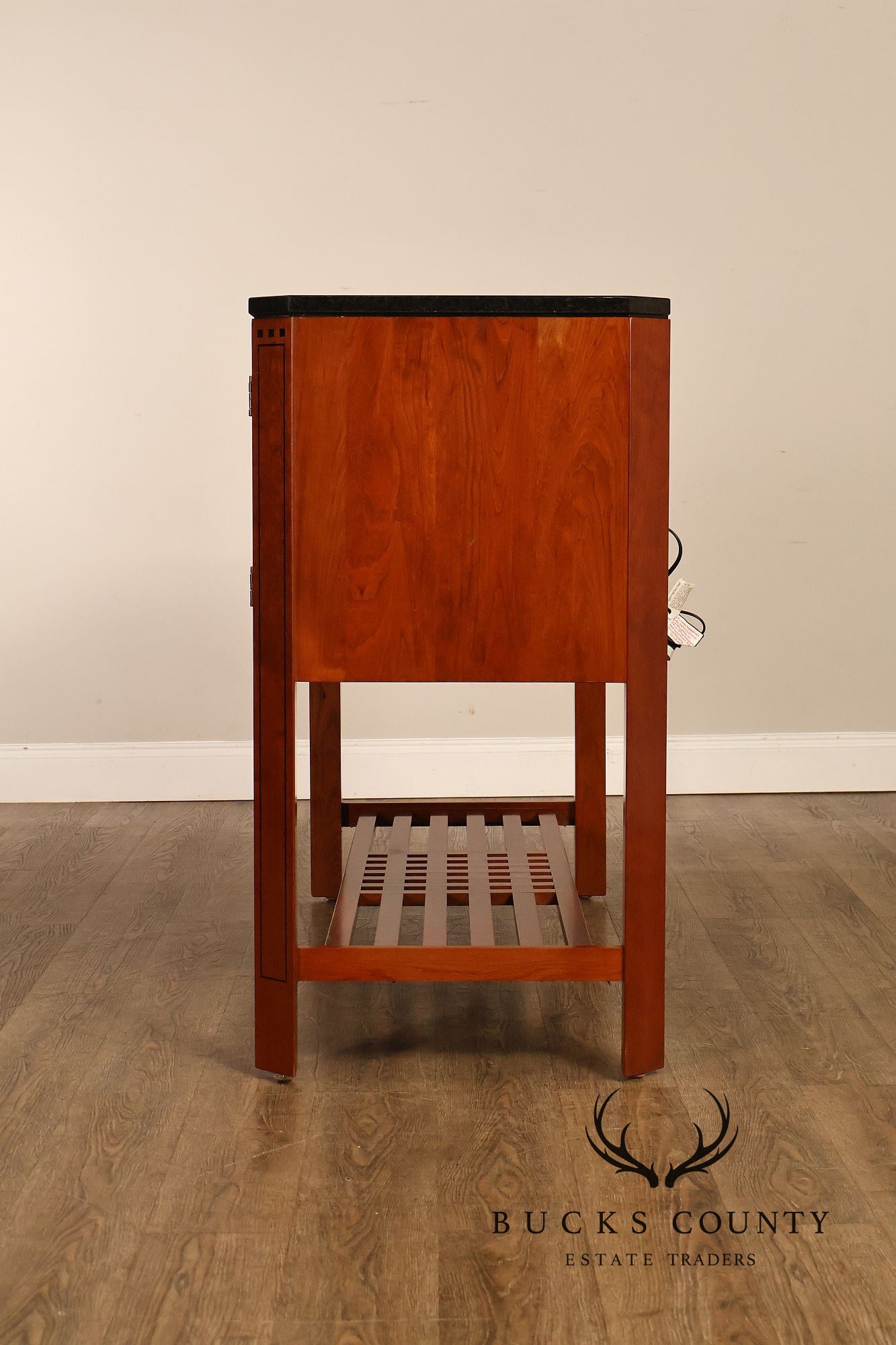 Stickley 21st Century Collection Granite Top Cherry Sideboard