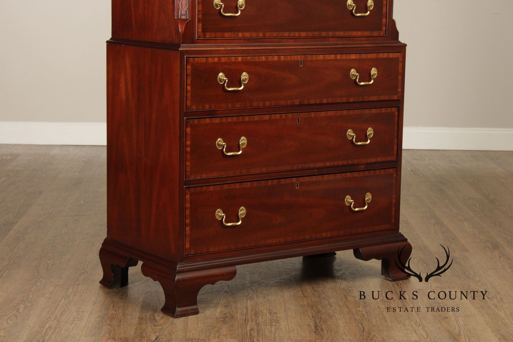 COUNCIL CRAFTSMAN CHIPPENDALE TALL CHEST