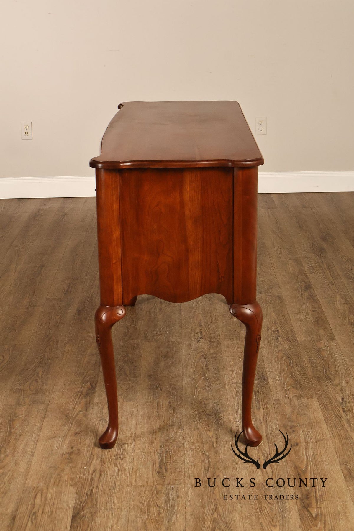 Harden Queen Anne Style Cherry Sideboard
