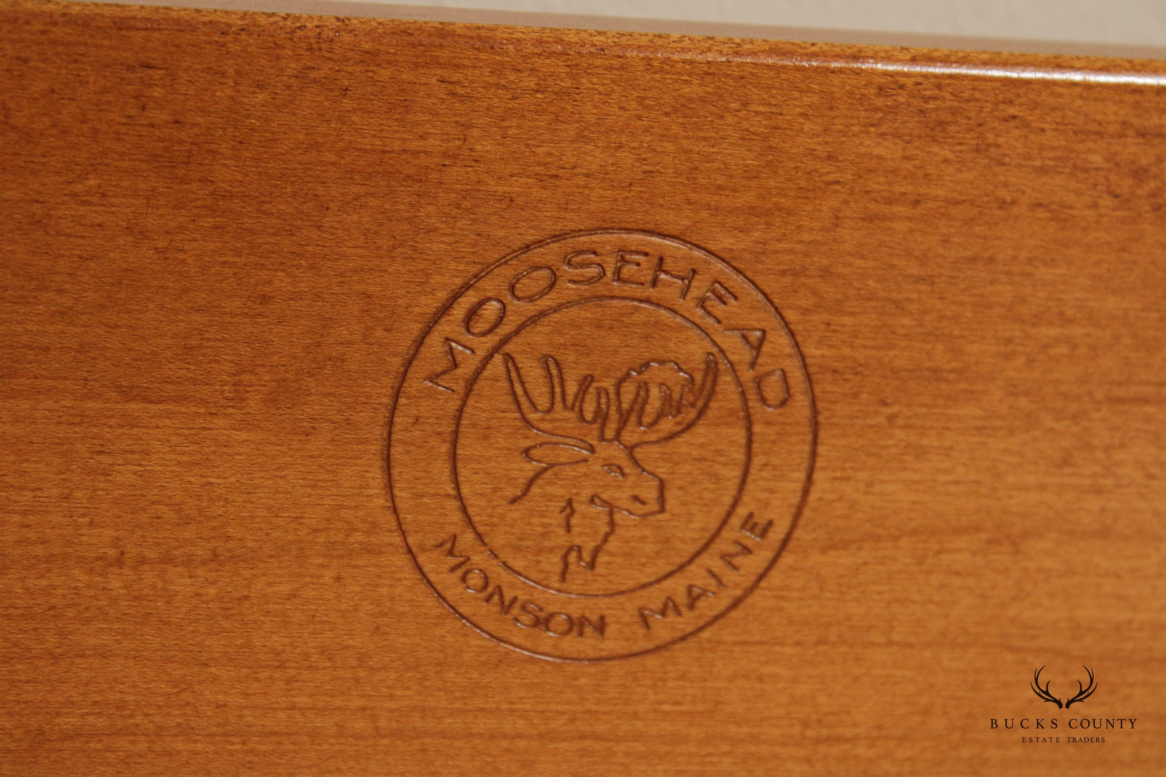 Moosehead Furniture Pair of Maple Twin Poster Beds