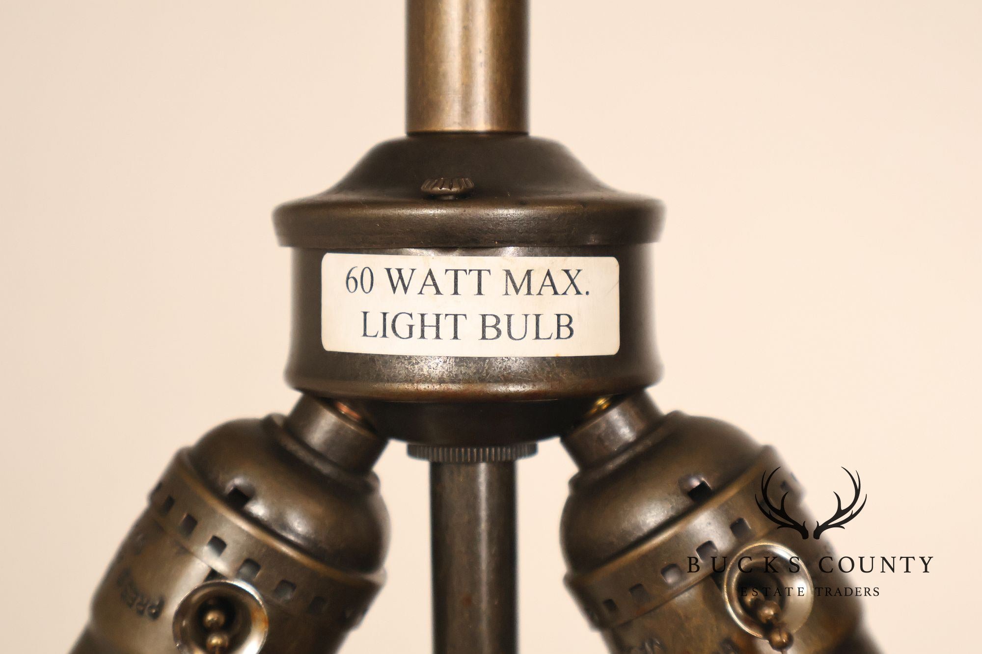 Stickley Mission Collection Oak Ellis Table Lamp