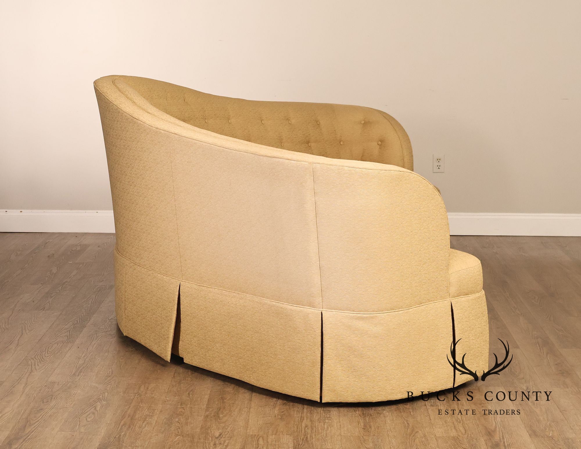 Thomasville Bogart Collection Curved Corner Sofa