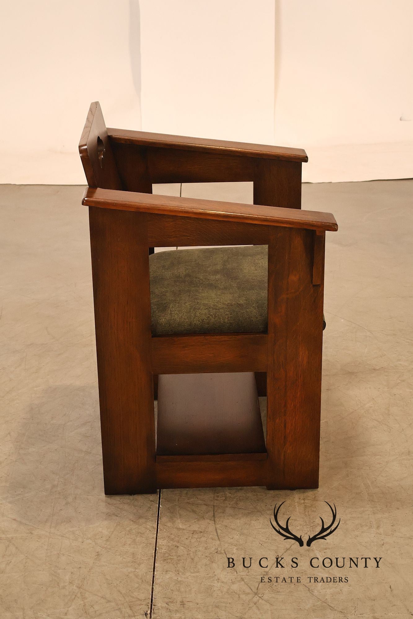 Stickley Mission Collection Limbert Cafe Chair