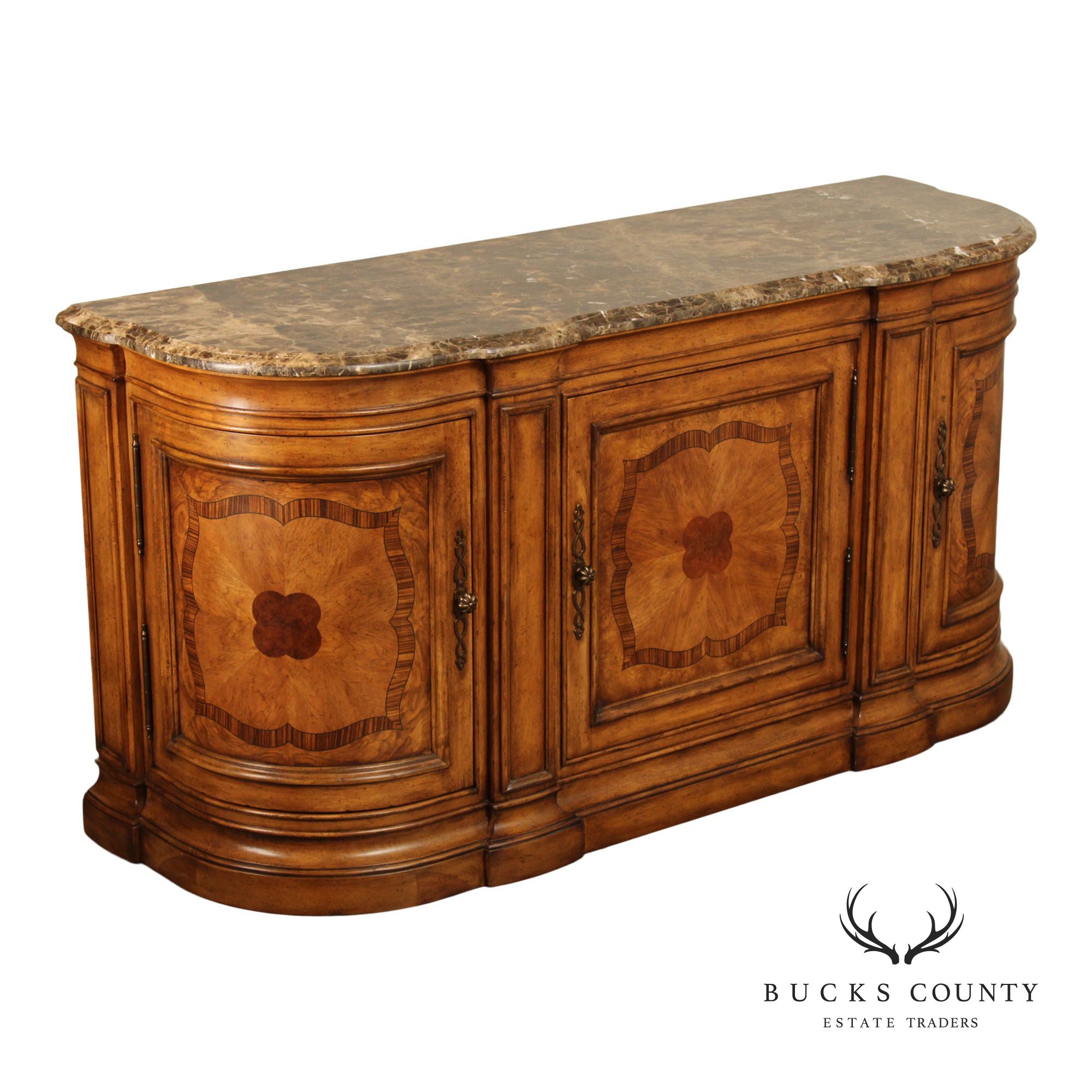 Thomasville 'Hills of Tuscany' Marble Top Buffet