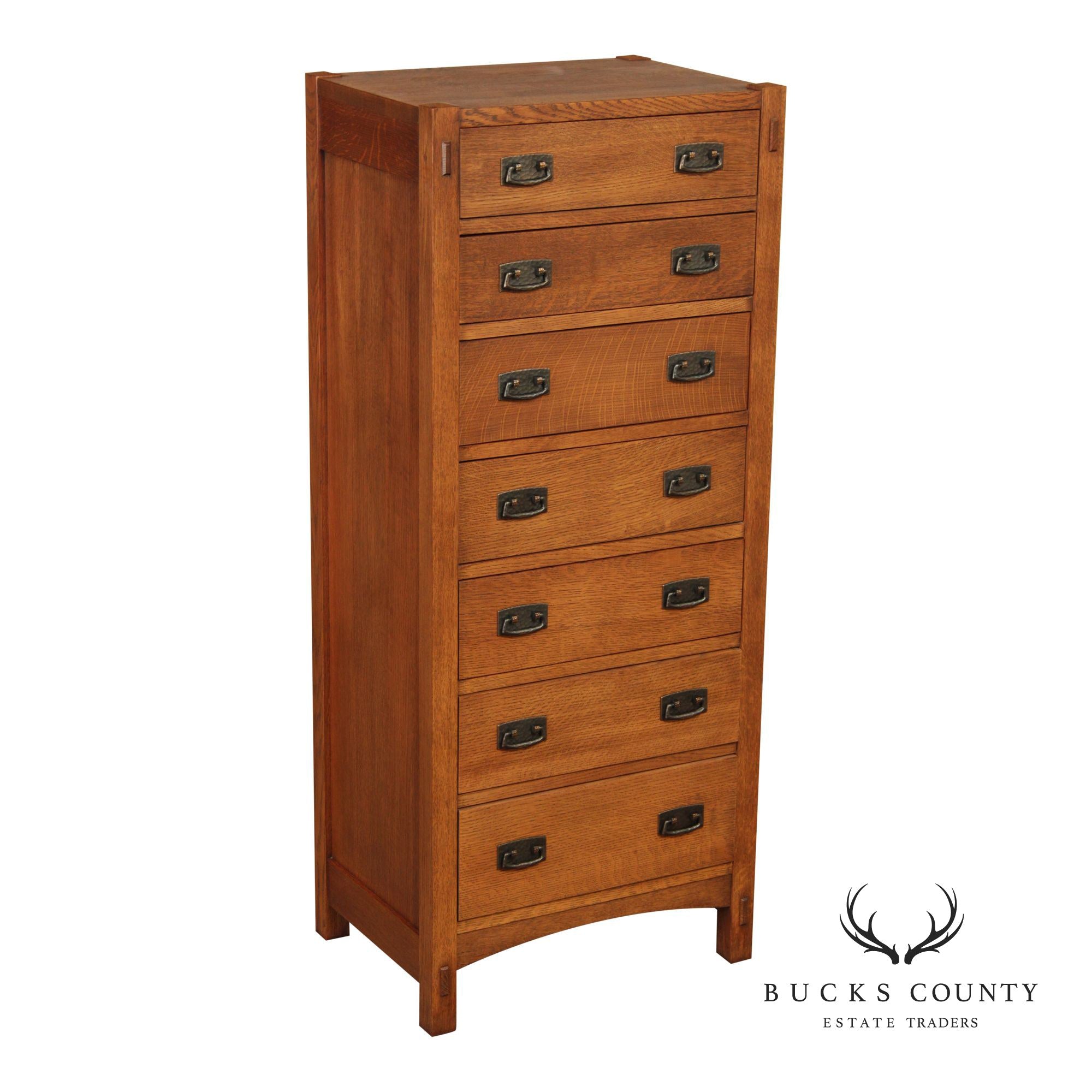 Stickley Mission Collection Oak Lingerie Chest