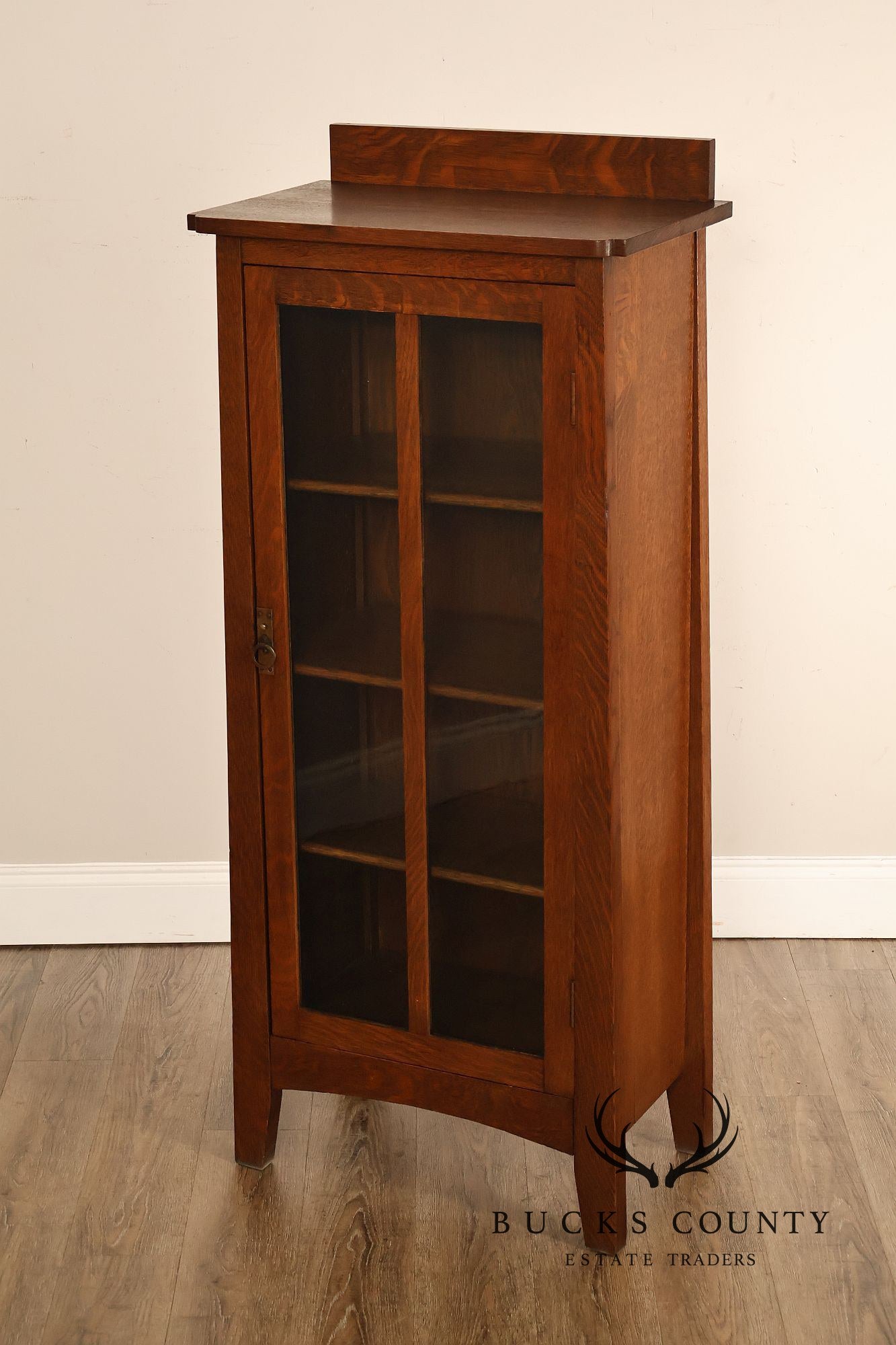 Charles Limbert Model 357 Antique Arts And Crafts Oak Bookcase