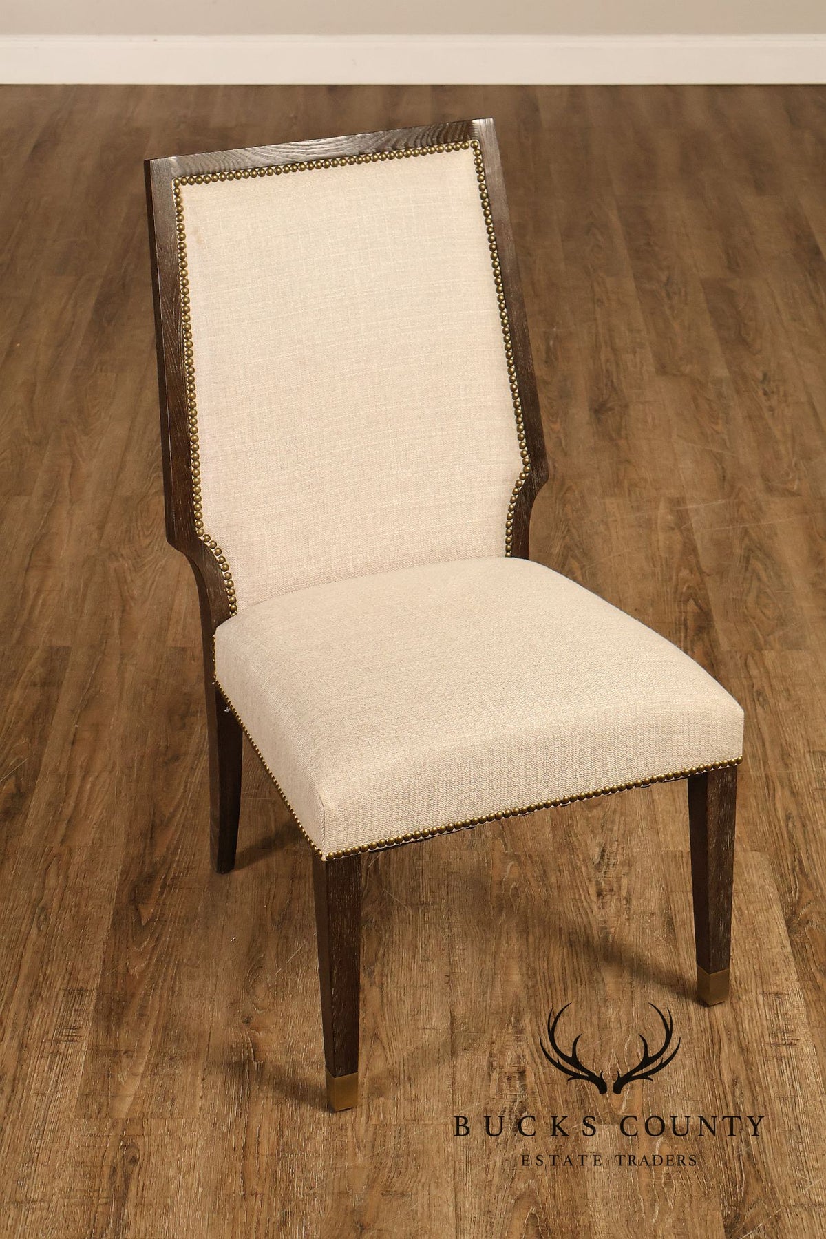 Bernhardt Set Of Four Contemporary Upholstered Dining Chairs