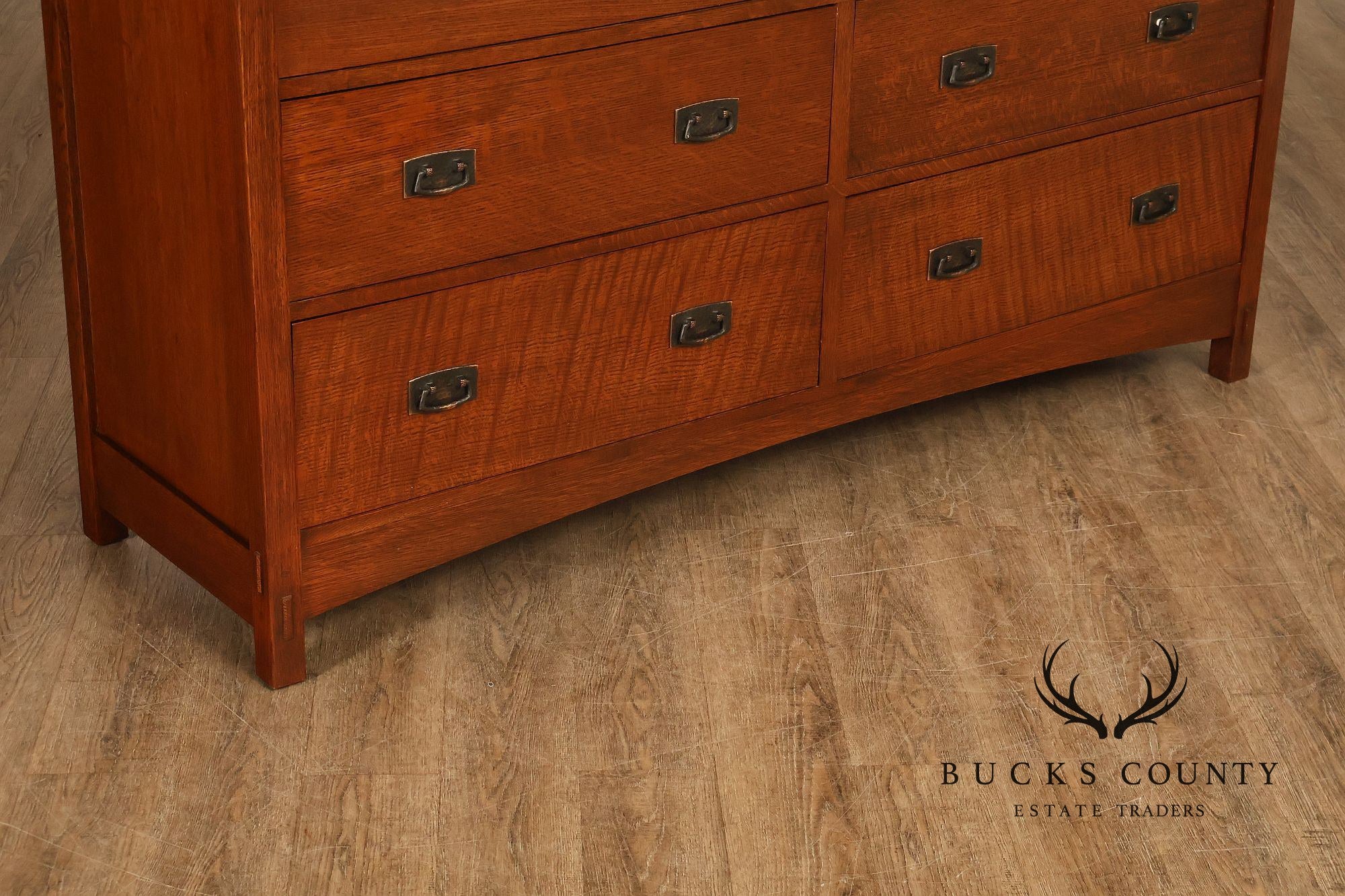 Stickley Mission Collection Oak Master Dresser