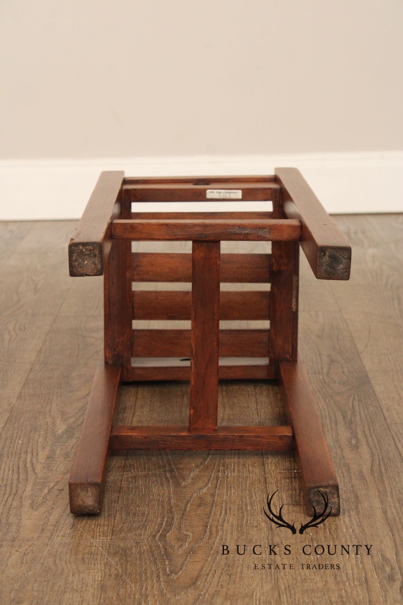 Antique Arts and Crafts Plant Stand