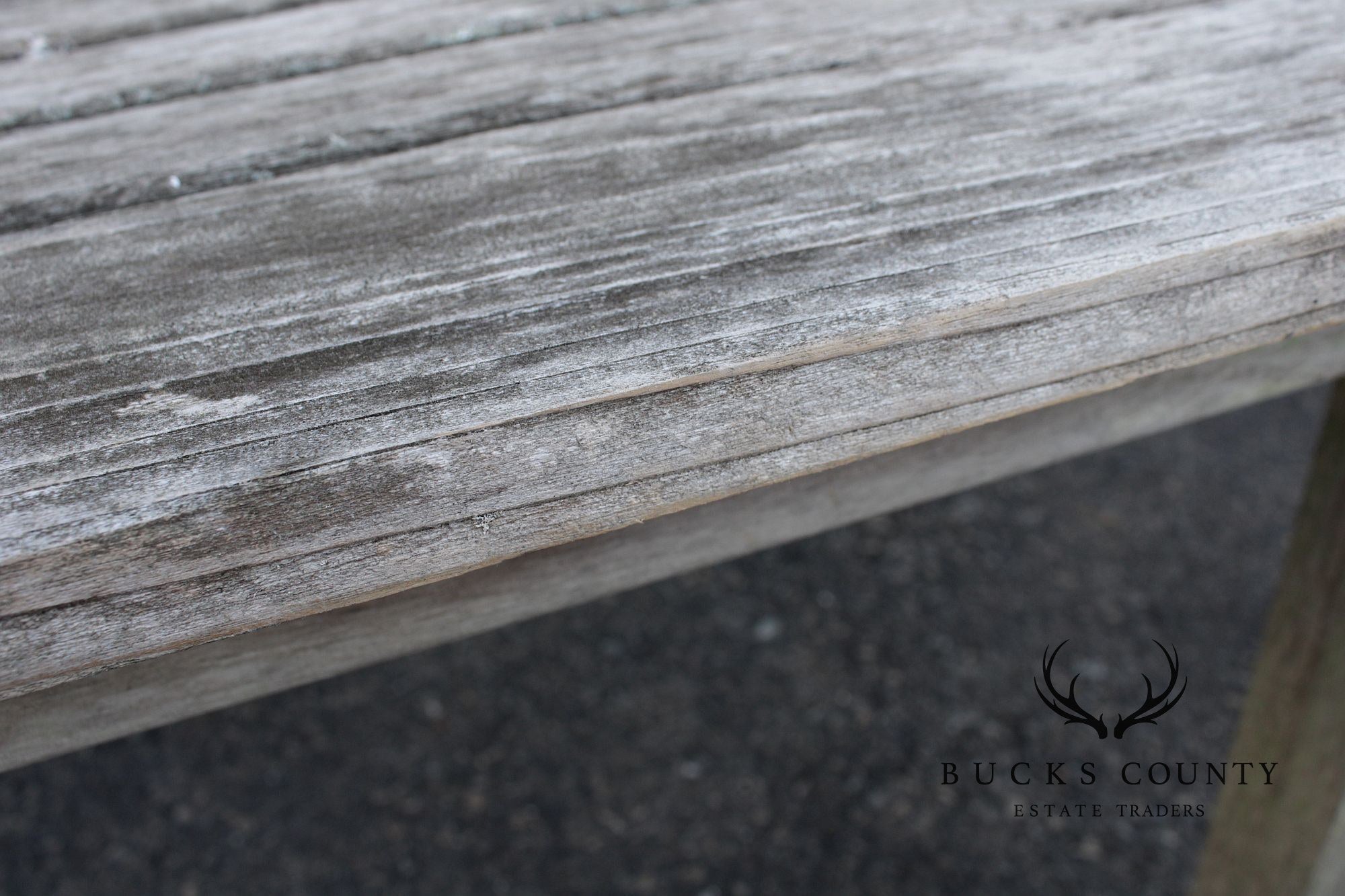 Smith & Hawken Teak Patio End Table