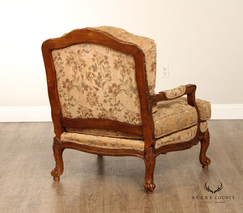 Best Chairs, Inc. French Louis XV Style Bergere Armchair